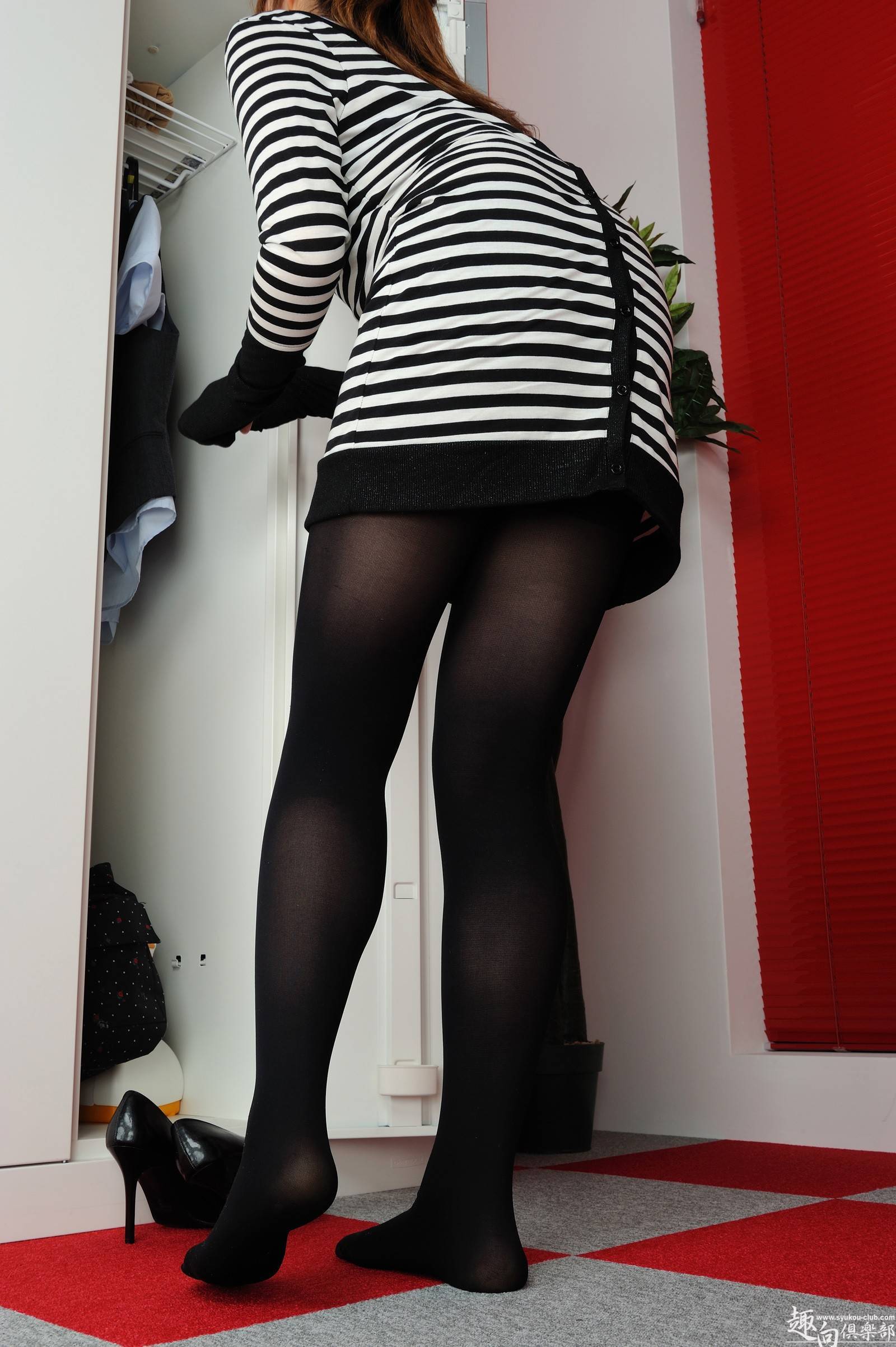 [Syukou-Club] 2014.08.17 日常的OLの風景 142