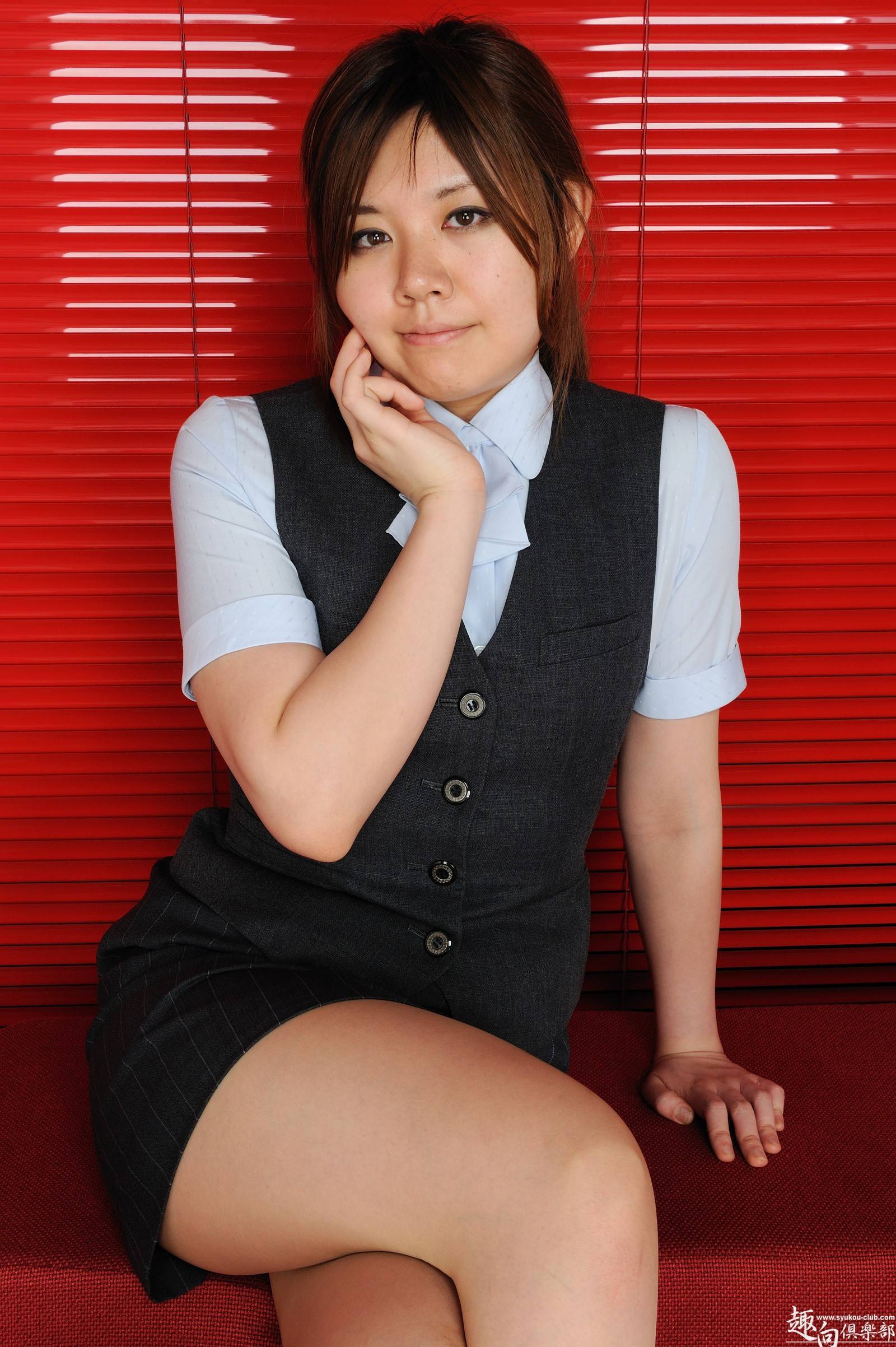 [Syukou-Club] 2014.08.17 日常的OLの風景 142