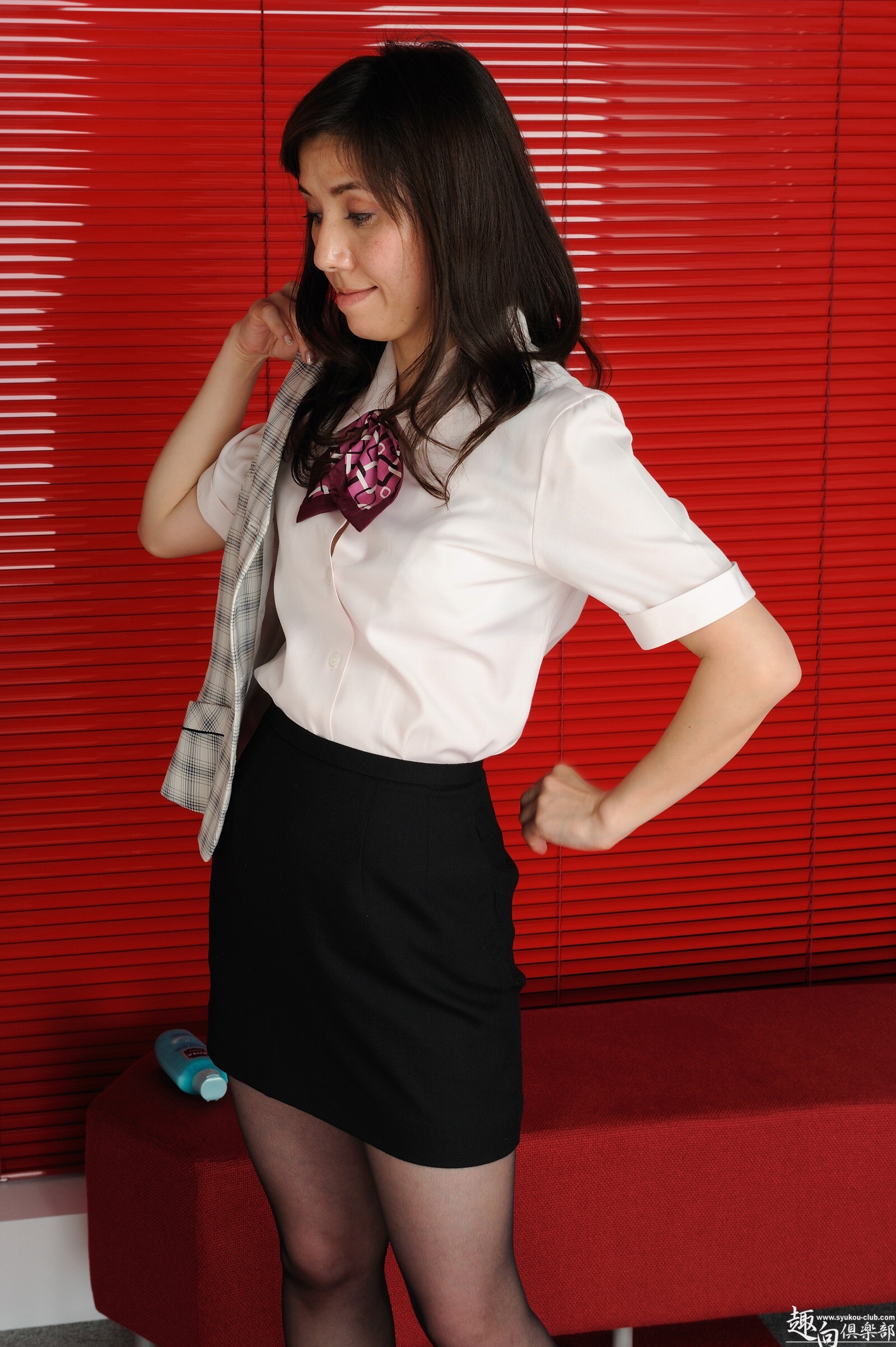 [Syukou-Club] 2014.09.08 日常的OL NO.144 南晴香