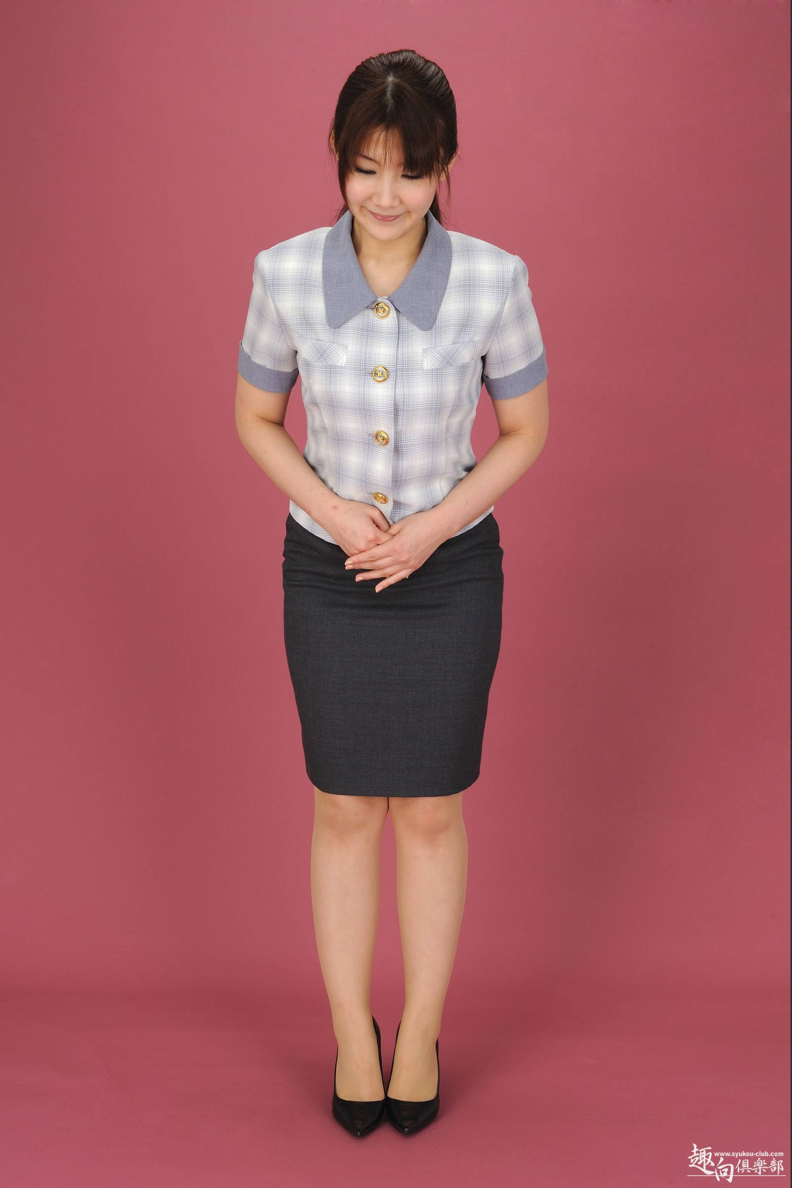 [Syukou-Club] 2014.06.13 Digi-Girl No.174 ミニスカOL倶楽部