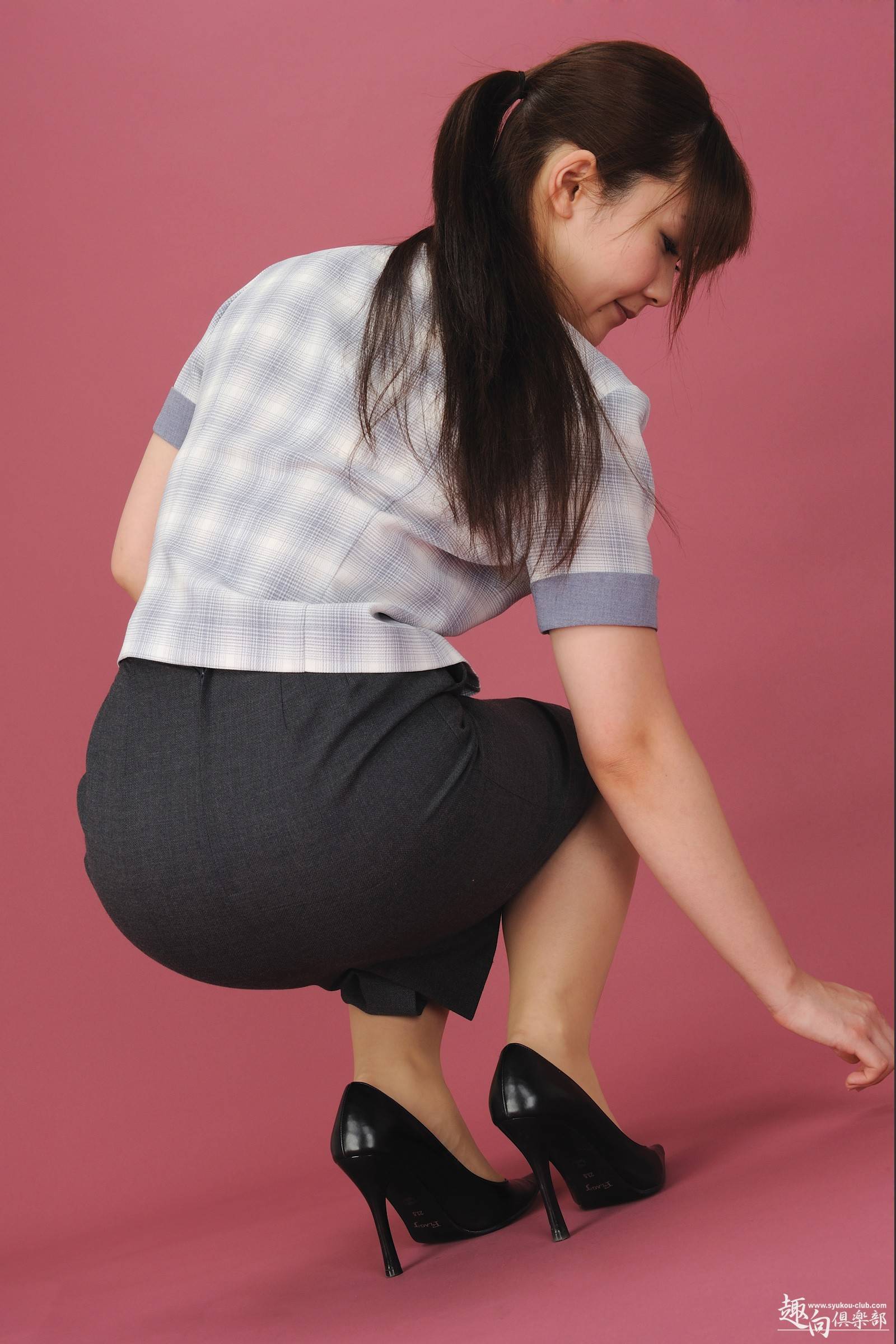 [Syukou-Club] 2014.06.13 Digi-Girl No.174 ミニスカOL倶楽部