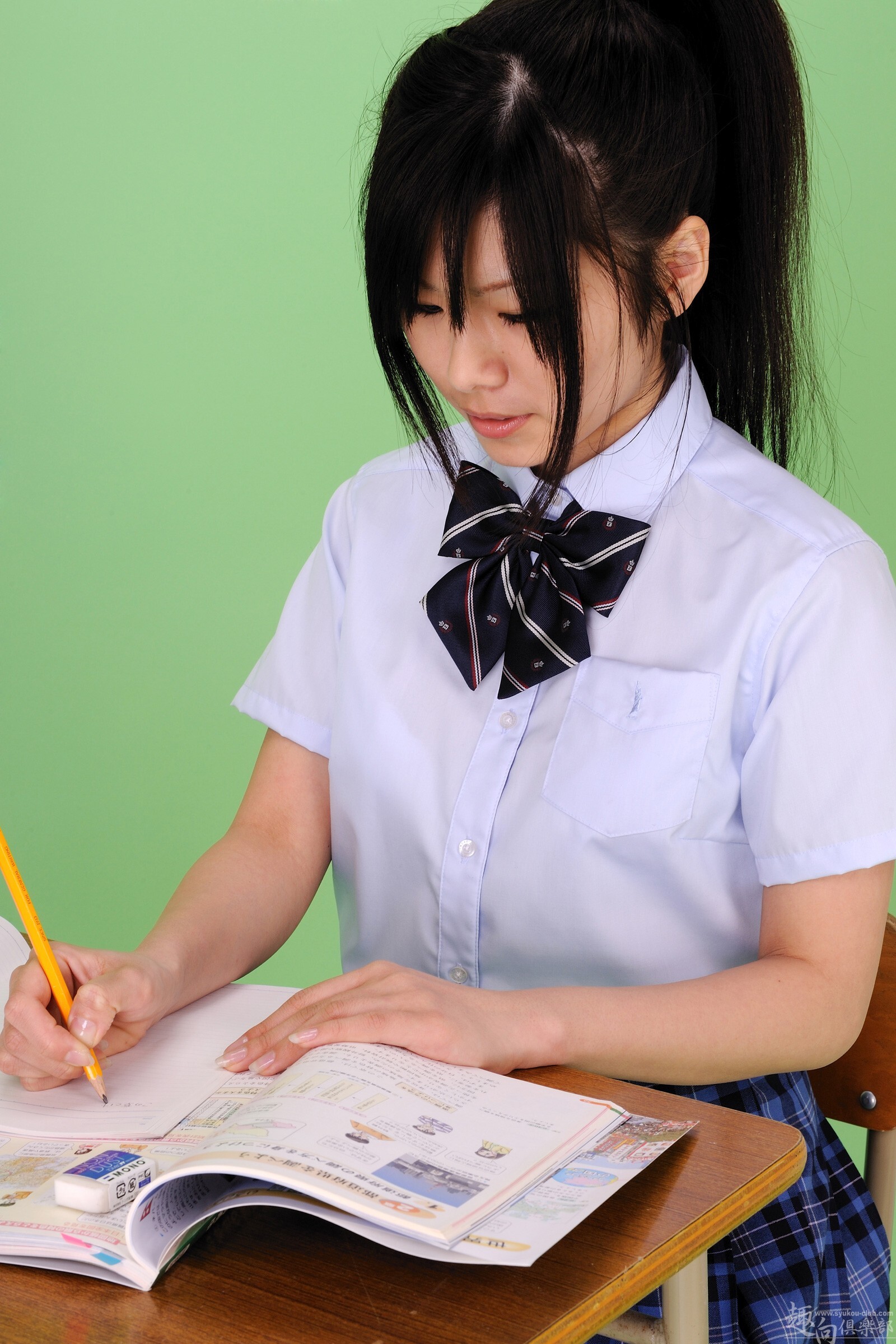 [Syukou-Club]2015.07.09 Digi-Girl No.225  School Girl [水谷ひかり]