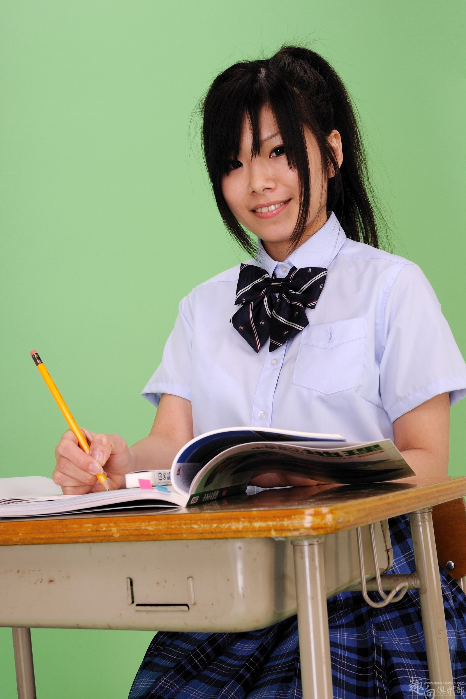 [Syukou-Club]2015.07.09 Digi-Girl No.225  School Girl [水谷ひかり]