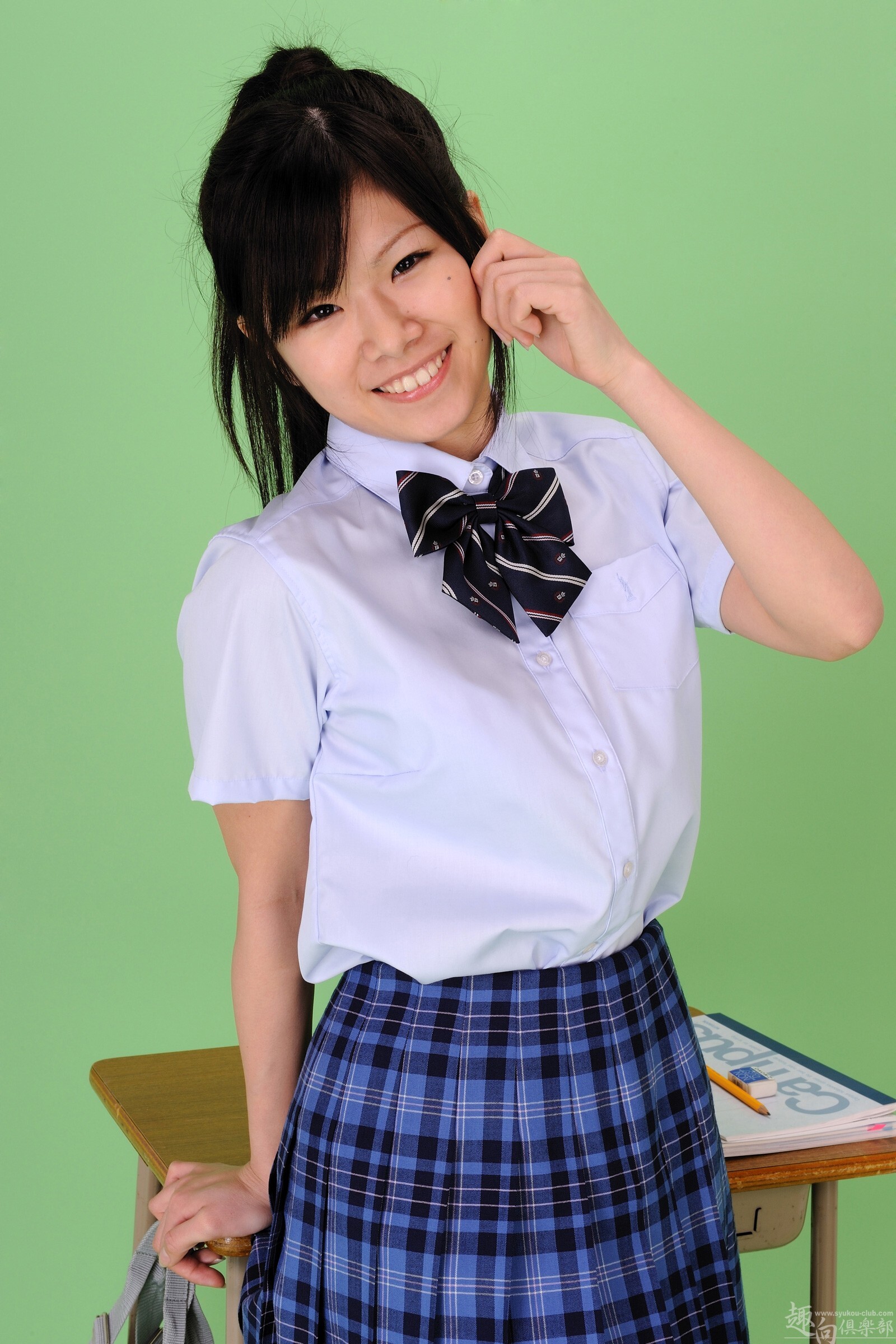 [Syukou-Club]2015.07.09 Digi-Girl No.225  School Girl [水谷ひかり]