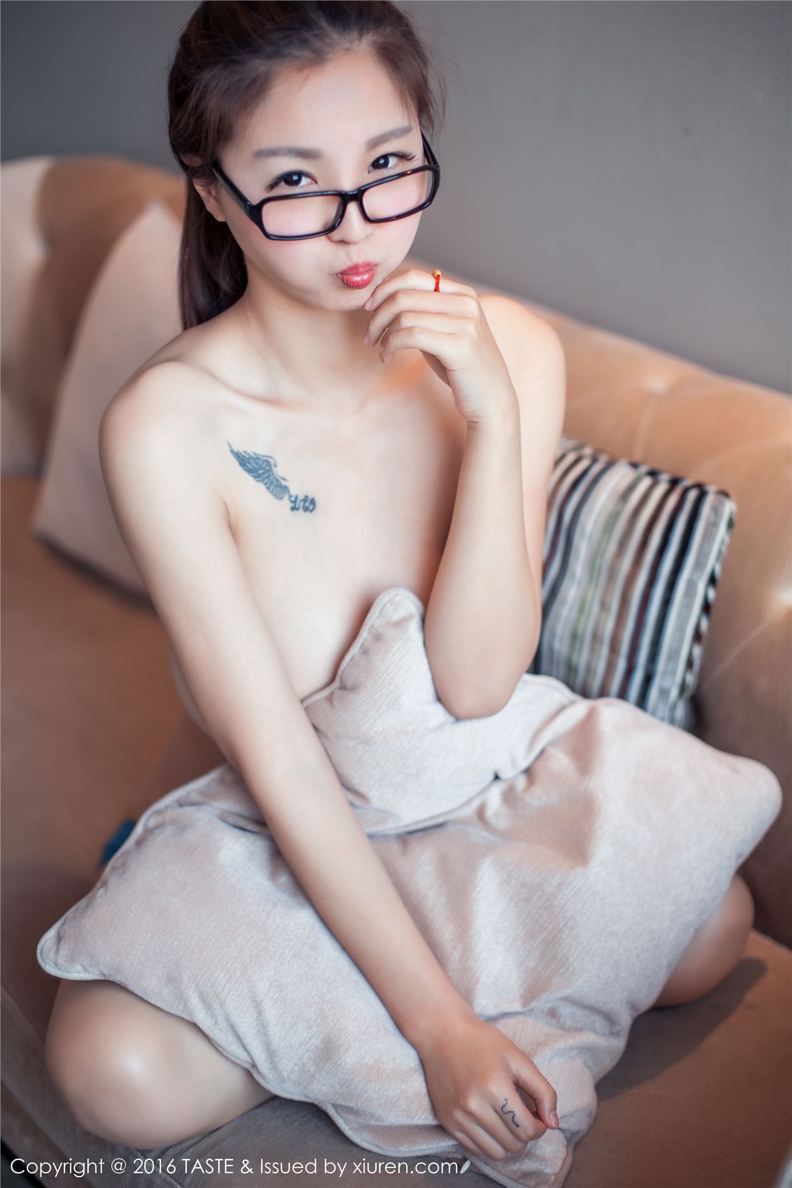 [TASTE]顽味生活 2016.03.10 VOL.0011 新人模特@Anglica首套写真