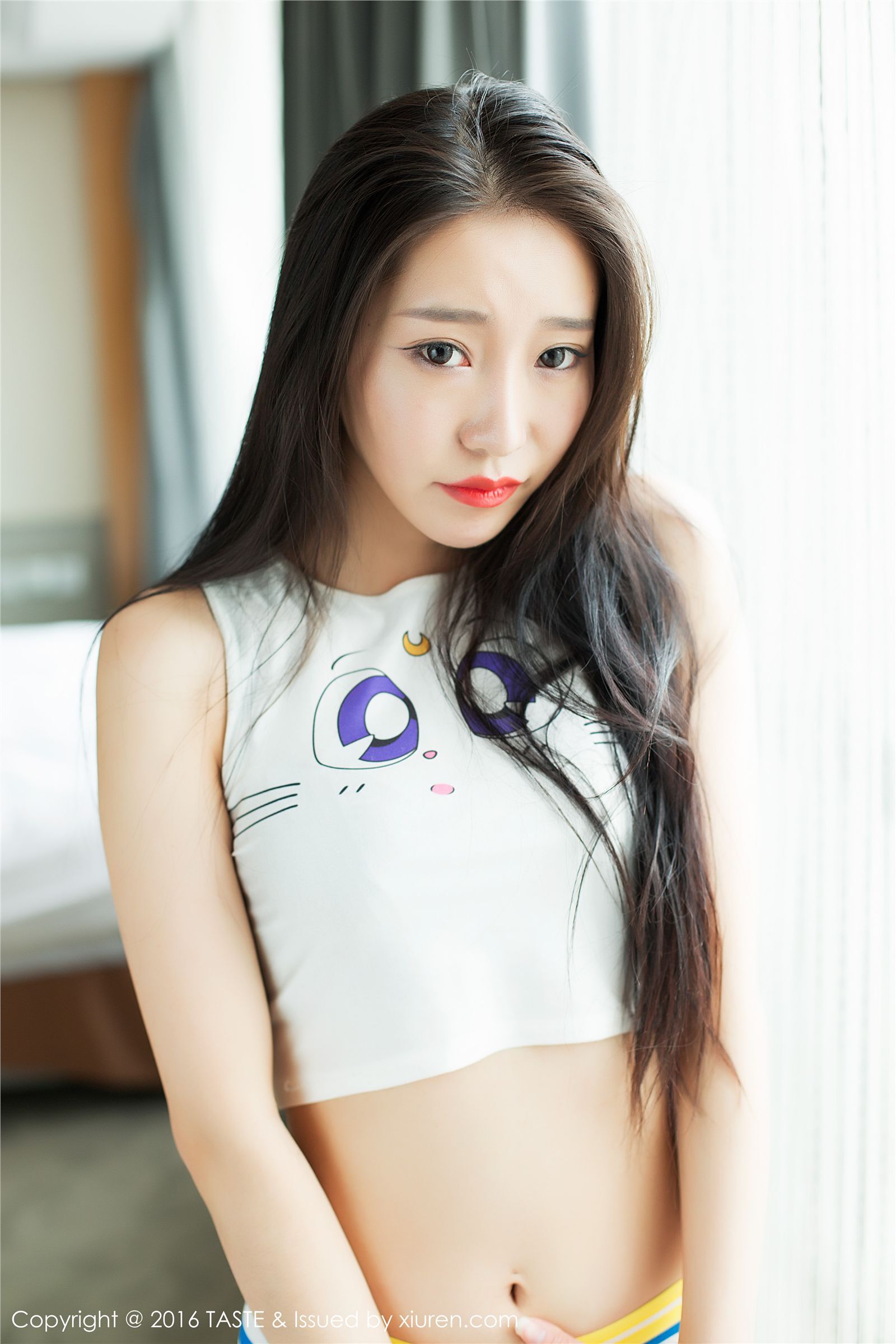 [TASTE]顽味生活 2016.03.16 VOL.0012 张槑槑 首套写真