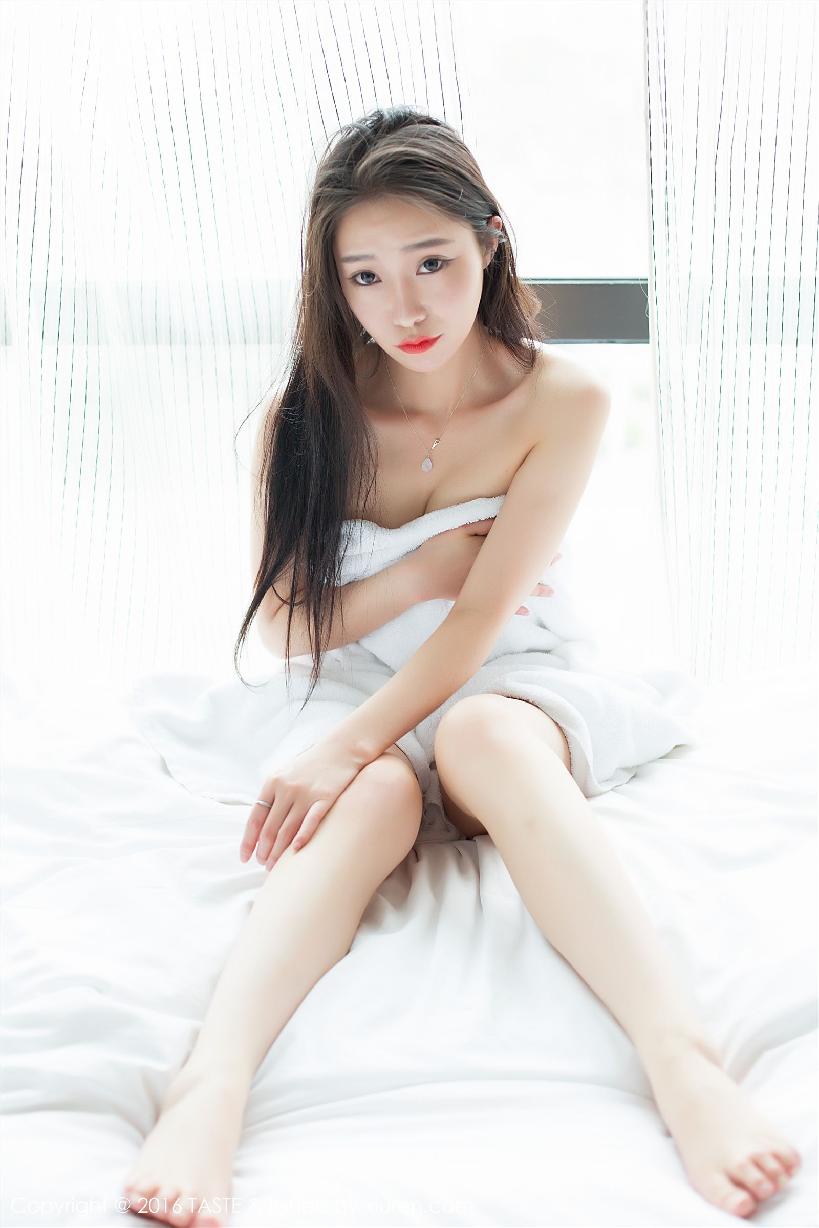 [TASTE]顽味生活 2016.03.16 VOL.0012 张槑槑 首套写真