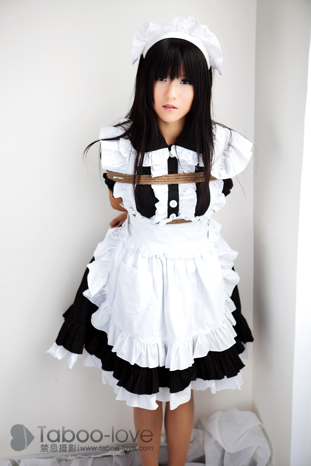 No.004 唯美小女仆的下午时光 31P