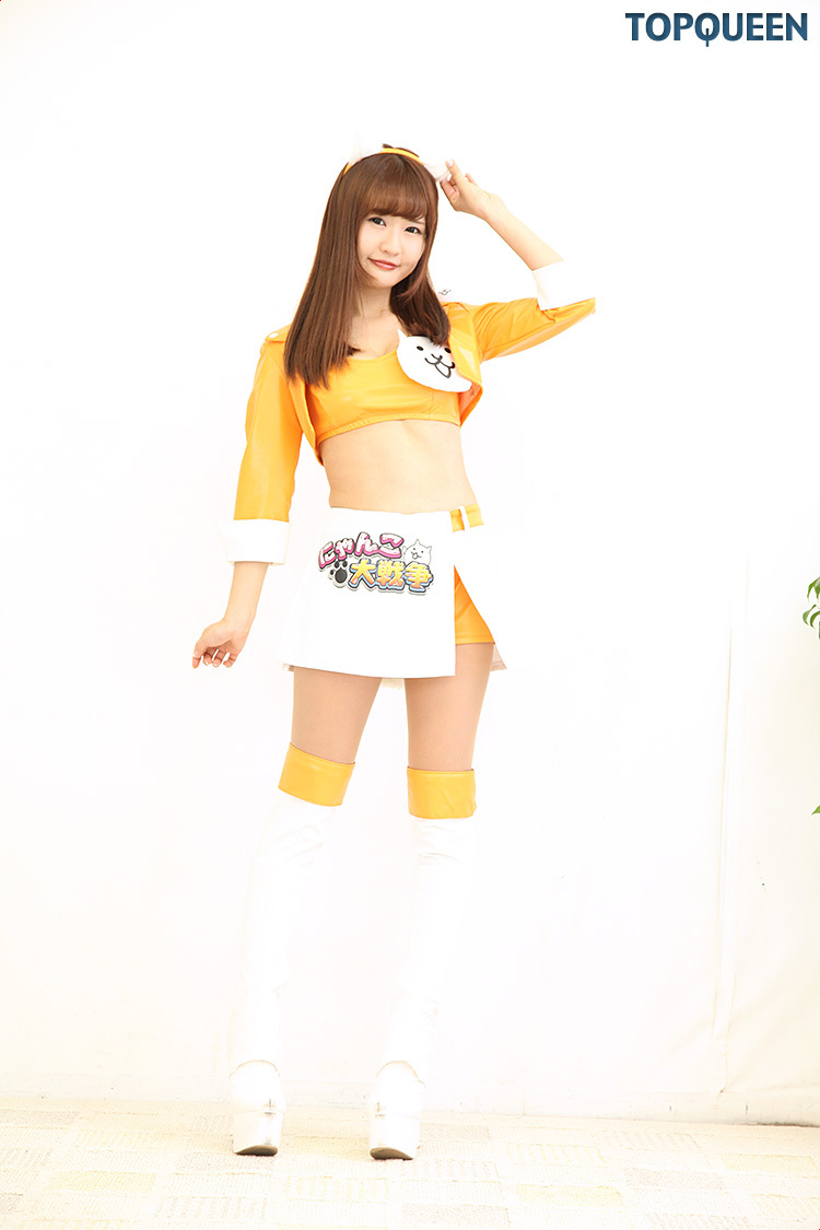 [TopQueen]20150619 仲村奏絵@にゃんこ大戦争ガールズ