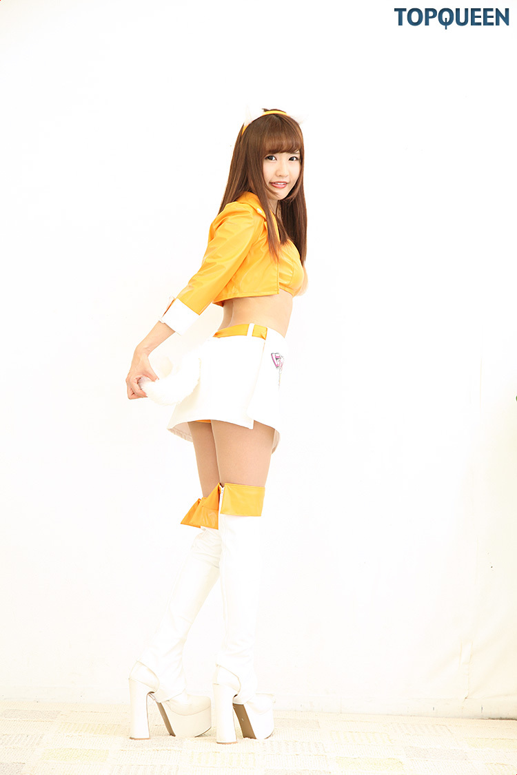 [TopQueen]20150619 仲村奏絵@にゃんこ大戦争ガールズ