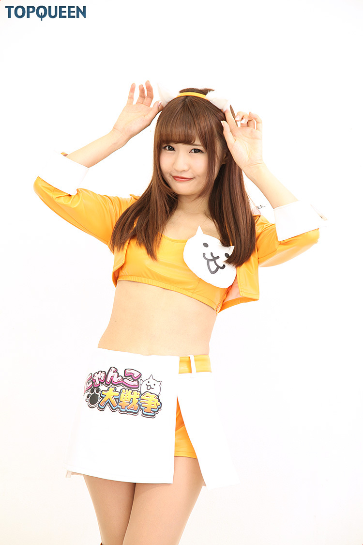[TopQueen]20150619 仲村奏絵@にゃんこ大戦争ガールズ