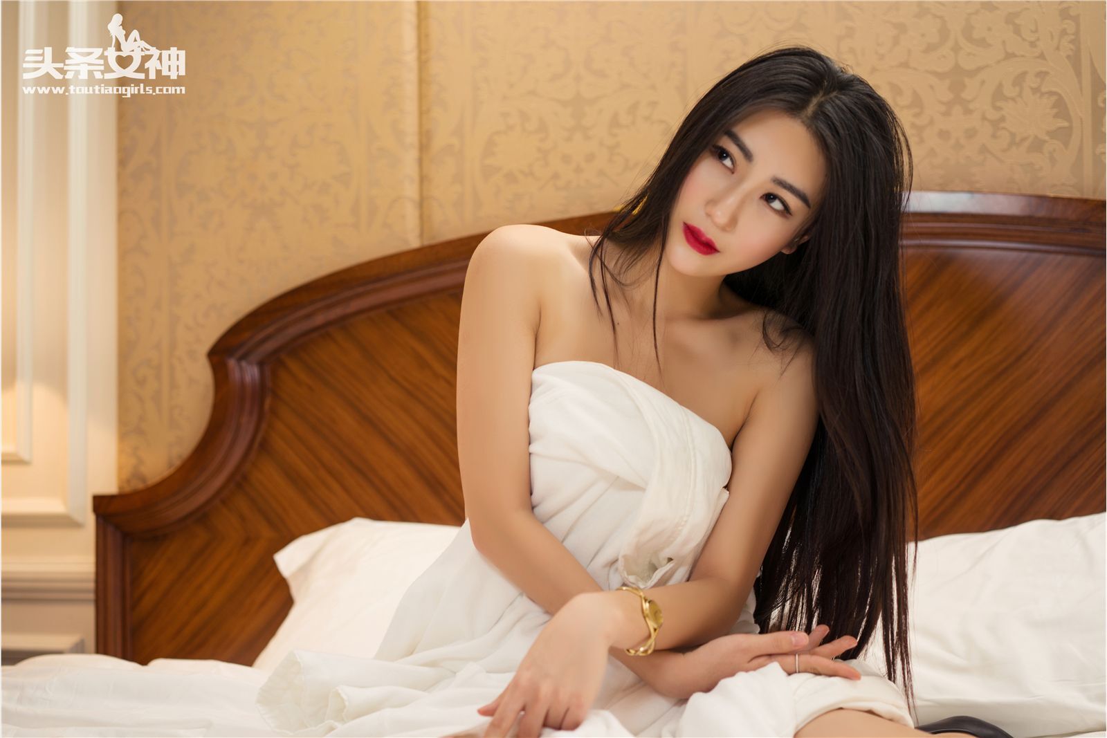 [Toutiaogirls]头条女神 2016.05.06 死在你怀里 瑷妮