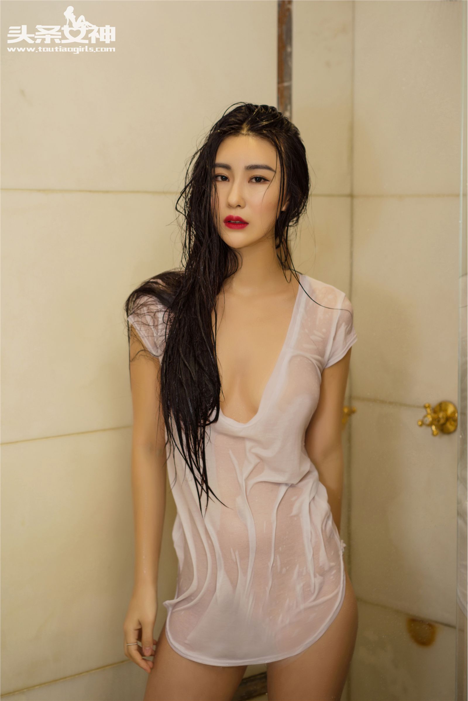 [Toutiaogirls]头条女神 2016.05.06 死在你怀里 瑷妮