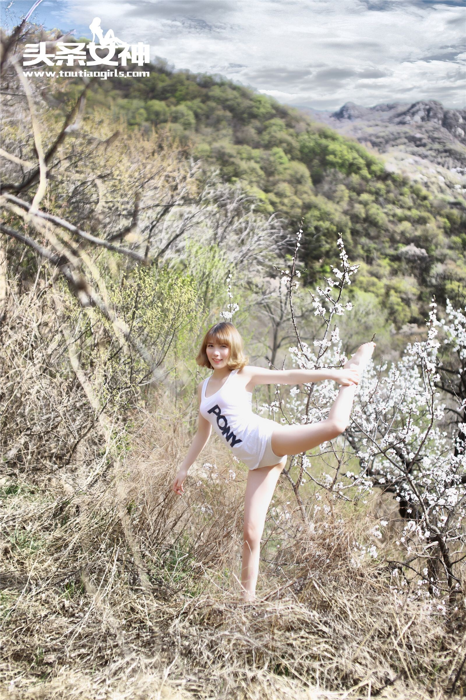 [Toutiaogirls]头条女神 2016.05.19 魔女宅急变 哈拿