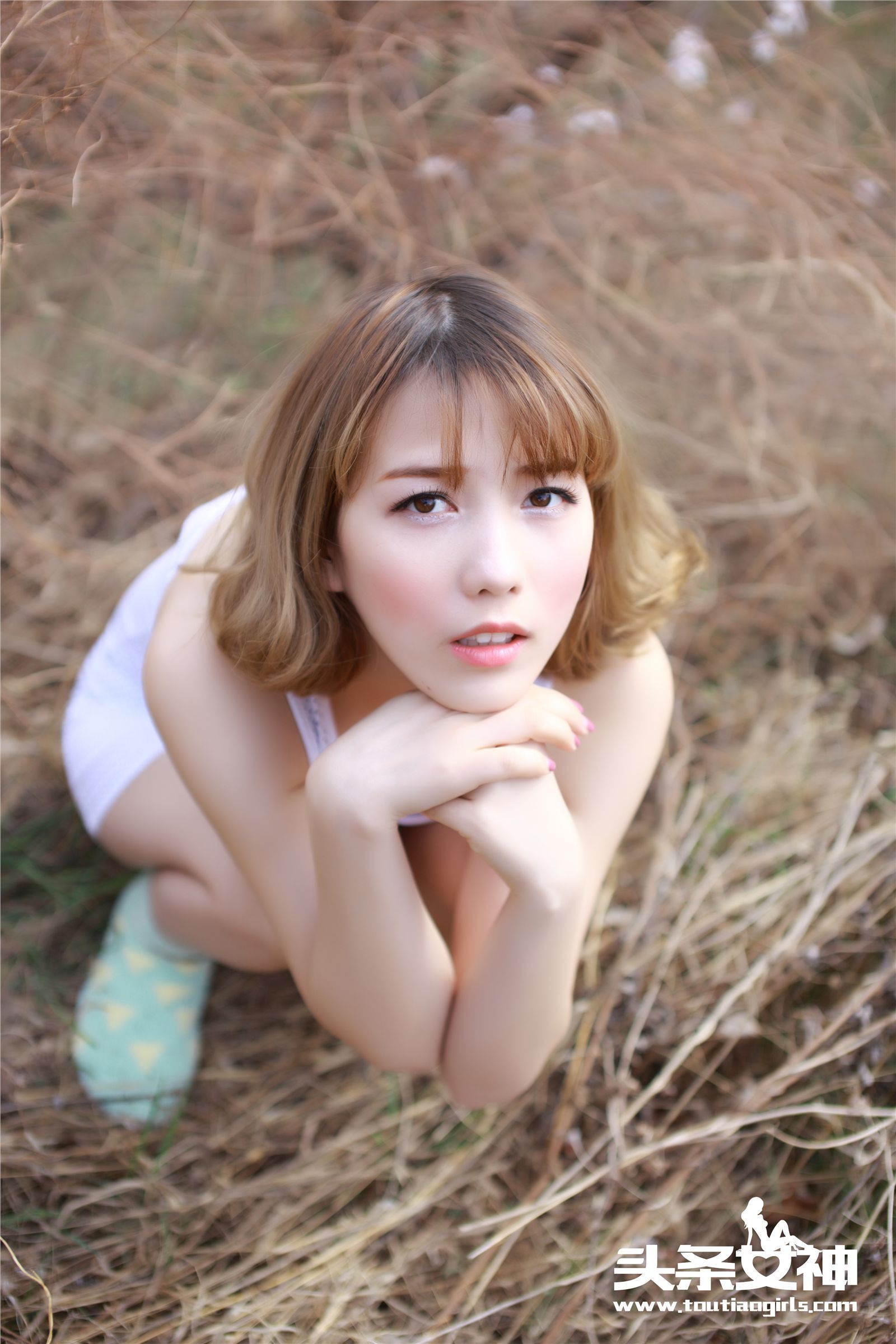 [Toutiaogirls]头条女神 2016.05.19 魔女宅急变 哈拿