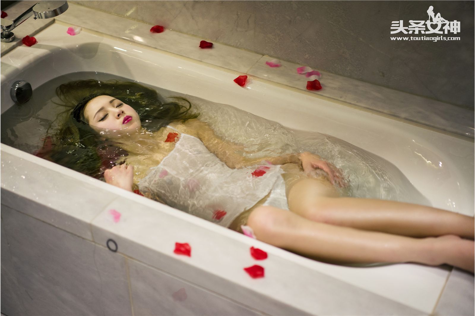 [Toutiaogirls]头条女神 2016.06.16 凤凰涅槃的叛逆美少女 朵朵2