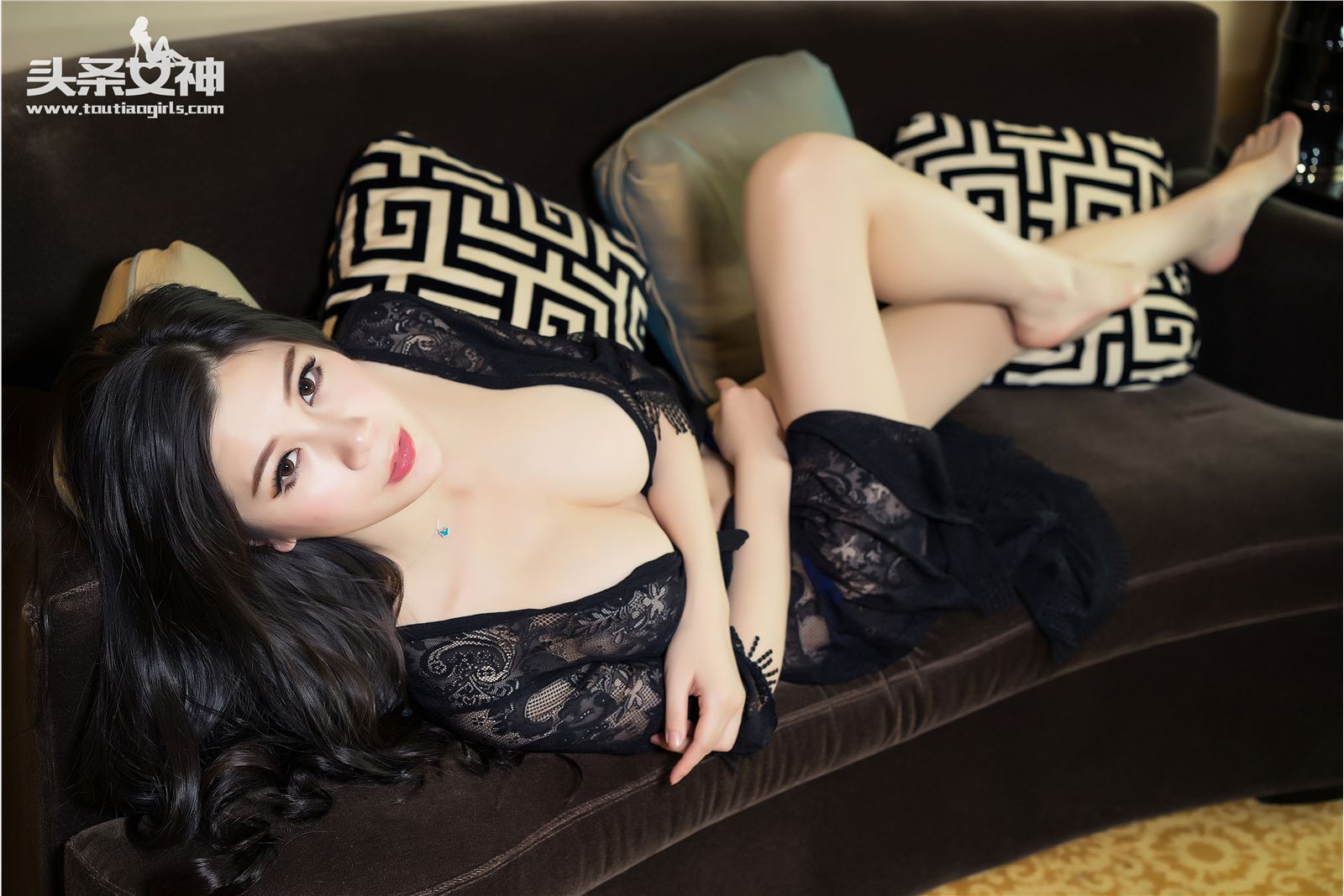 [Toutiaogirls]头条女神 2016.06.26 娇臀玉乳雪无痕 田妞