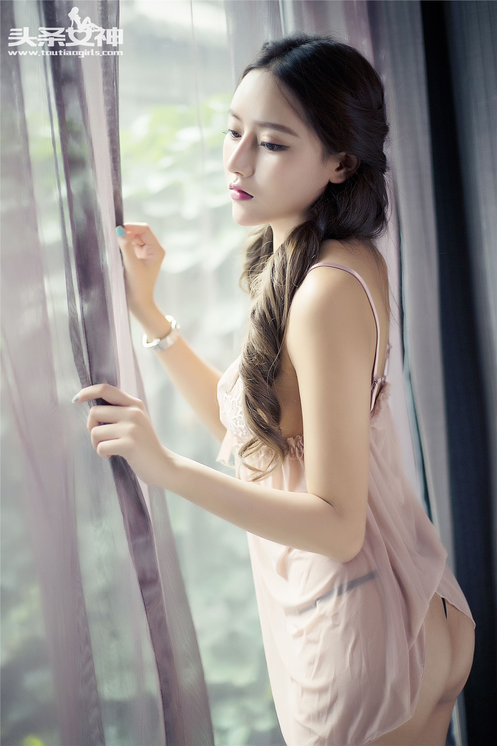 [Toutiaogirls]头条女神 2016.07.05 女阿童木 彤彤