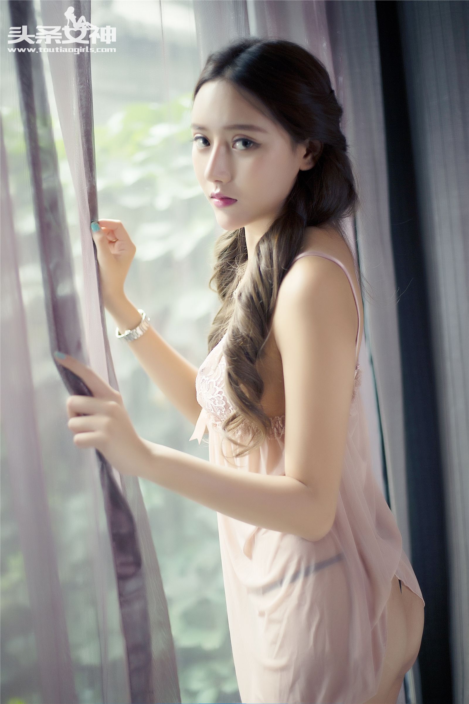 [Toutiaogirls]头条女神 2016.07.05 女阿童木 彤彤