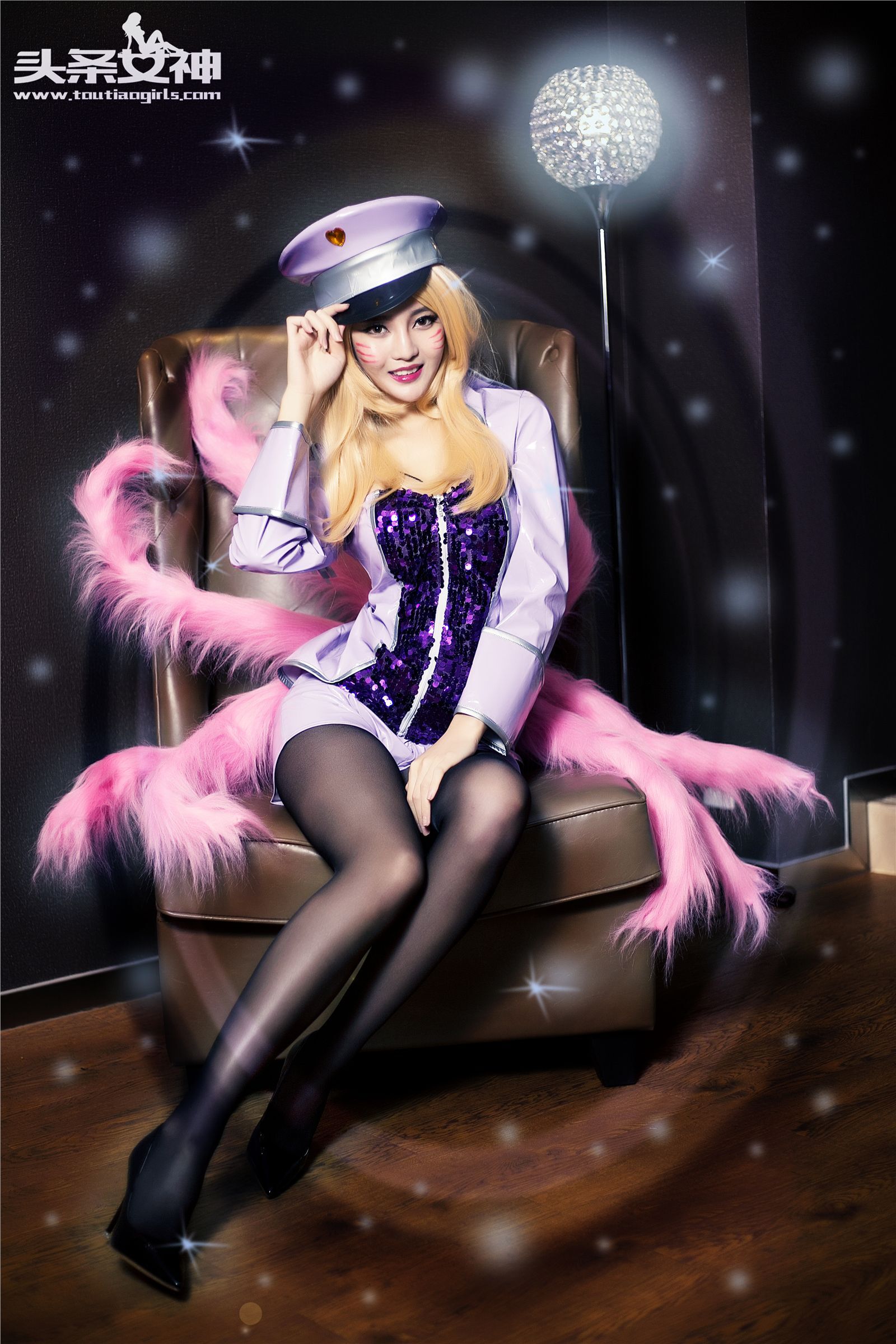 [Toutiaogirls]头条女神 2016.07.10 九尾雪宝 文雪