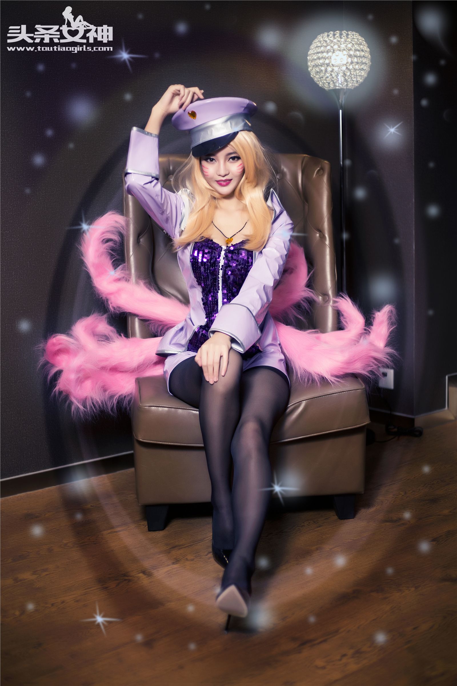 [Toutiaogirls]头条女神 2016.07.10 九尾雪宝 文雪