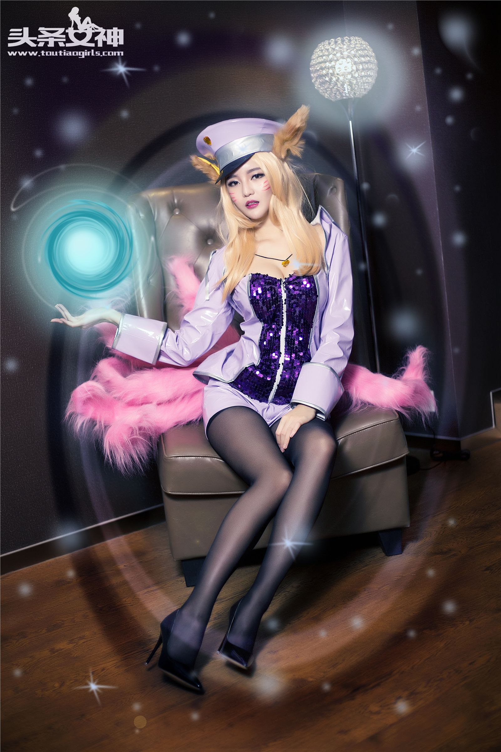 [Toutiaogirls]头条女神 2016.07.10 九尾雪宝 文雪