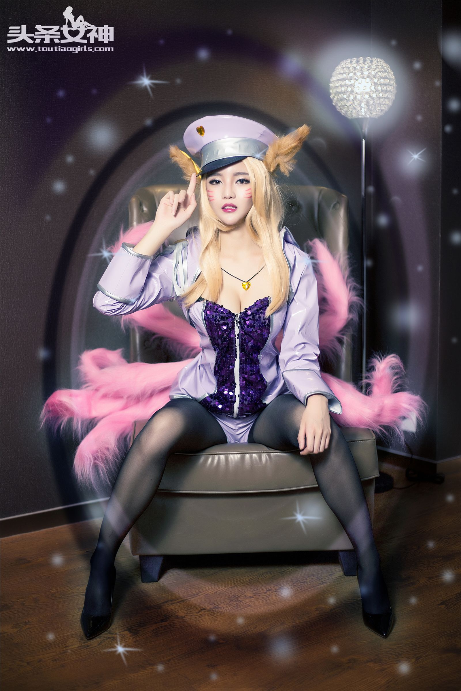 [Toutiaogirls]头条女神 2016.07.10 九尾雪宝 文雪