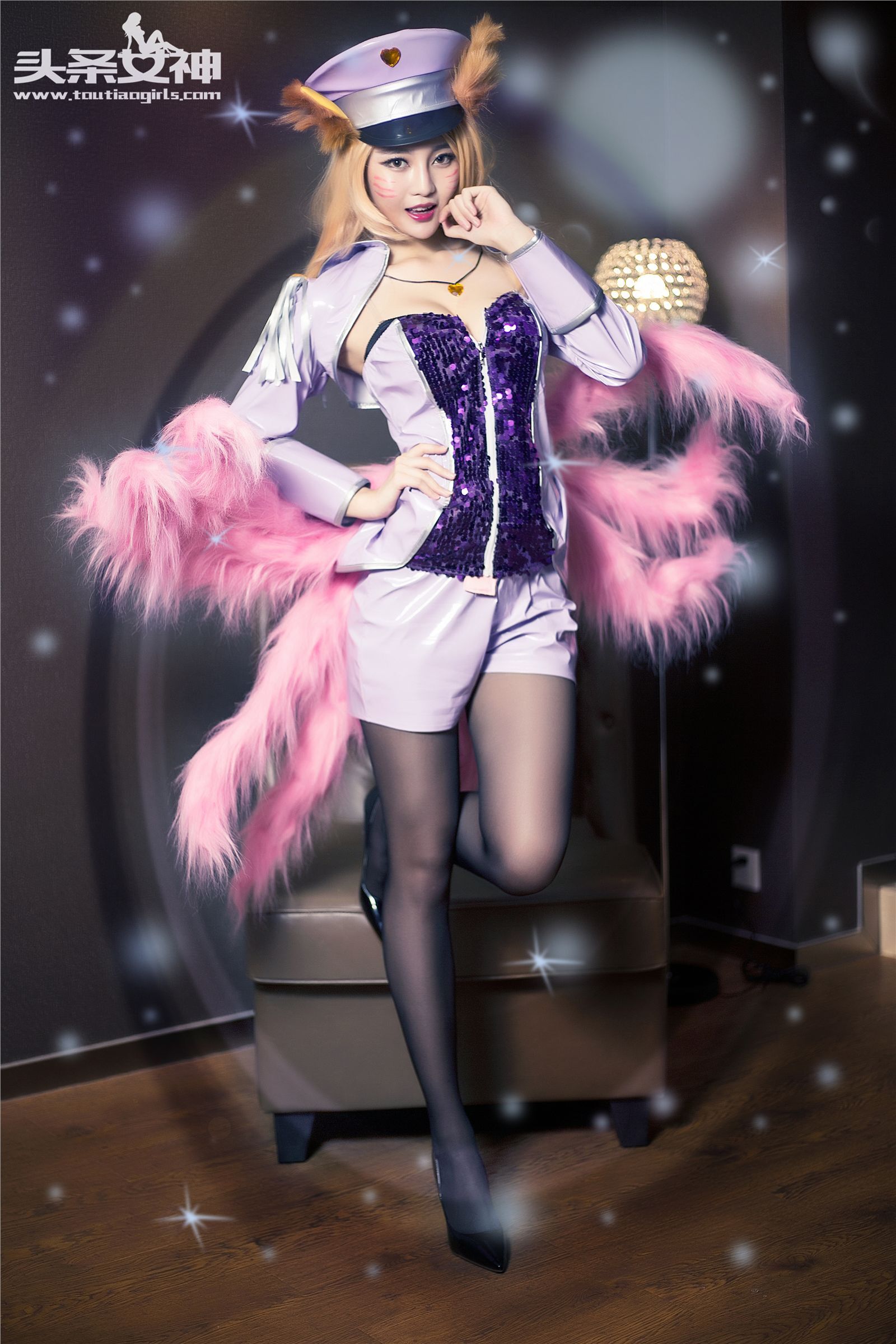 [Toutiaogirls]头条女神 2016.07.10 九尾雪宝 文雪