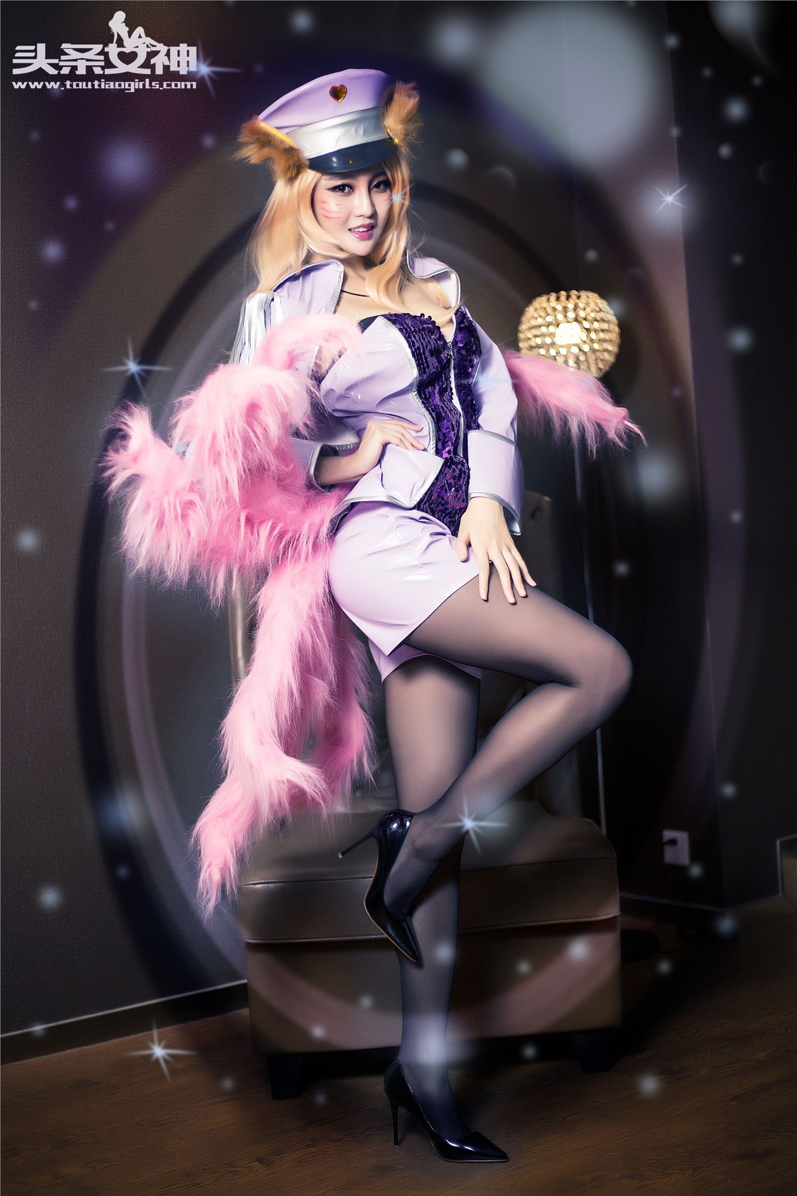 [Toutiaogirls]头条女神 2016.07.10 九尾雪宝 文雪