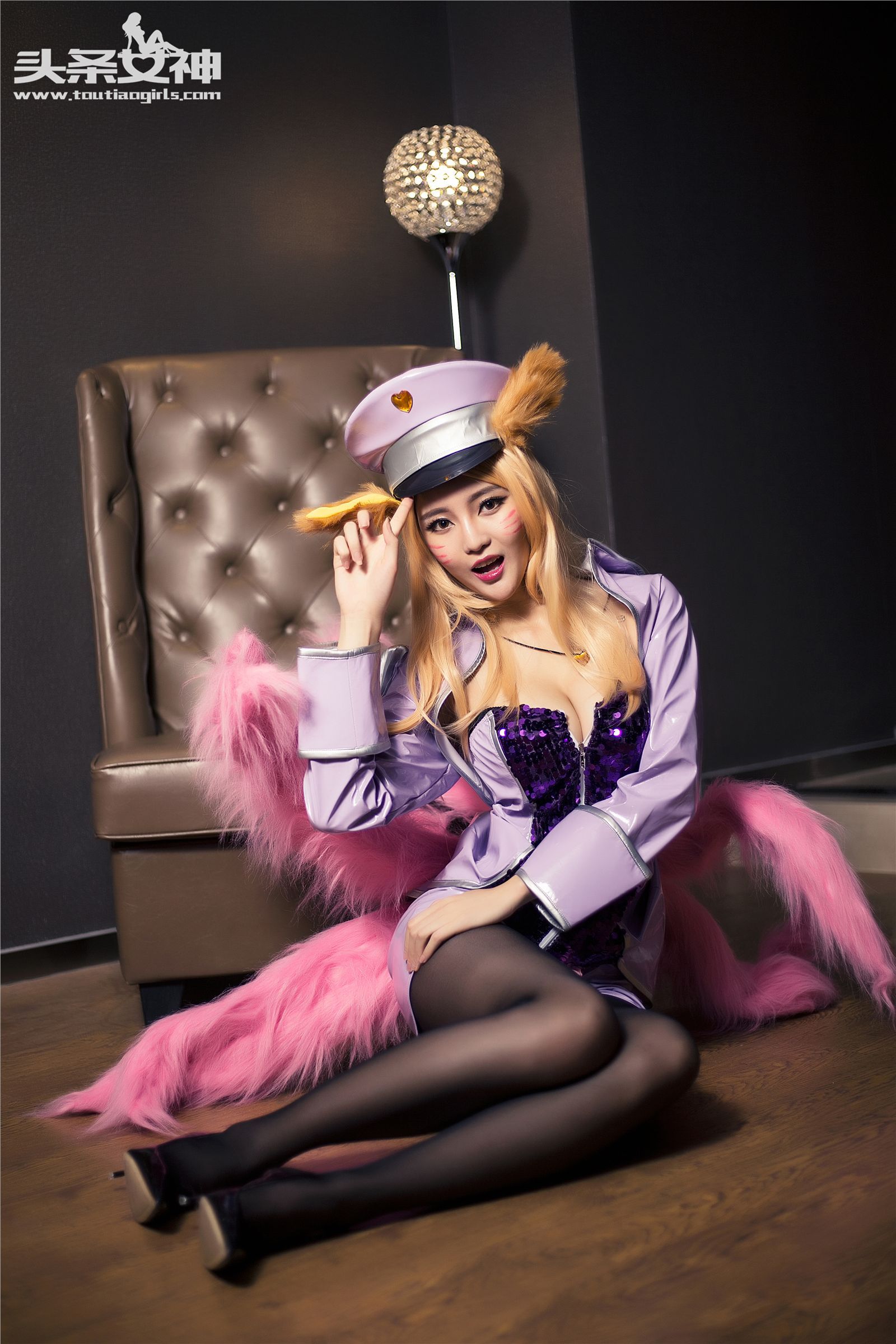 [Toutiaogirls]头条女神 2016.07.10 九尾雪宝 文雪