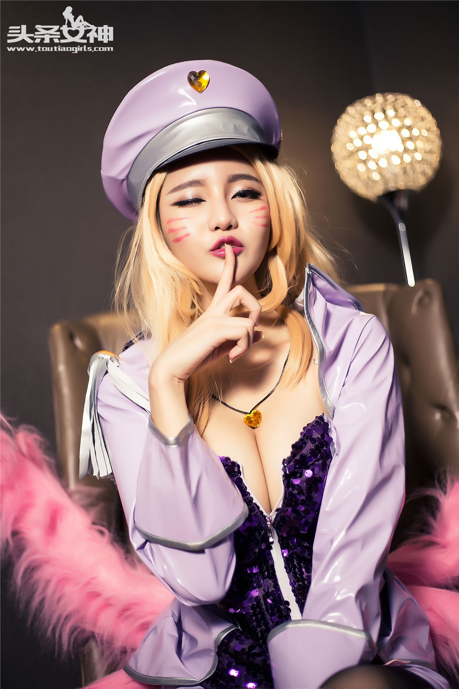 [Toutiaogirls]头条女神 2016.07.10 九尾雪宝 文雪