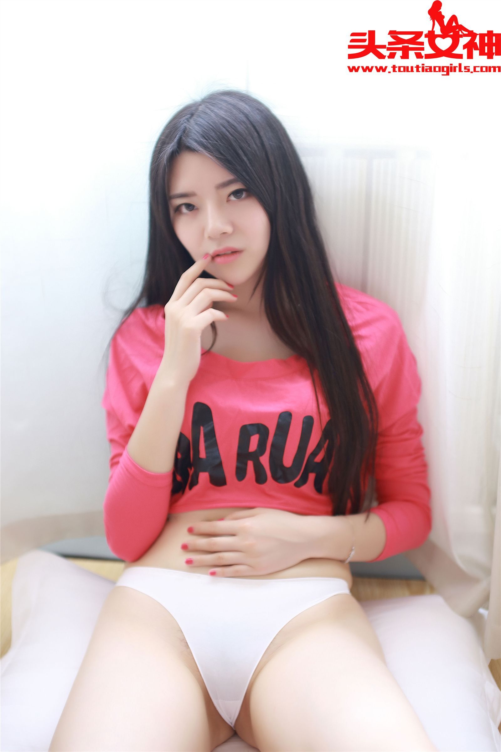 [Toutiaogirls头条女神]2016-07-13 清纯学妹 婧婧