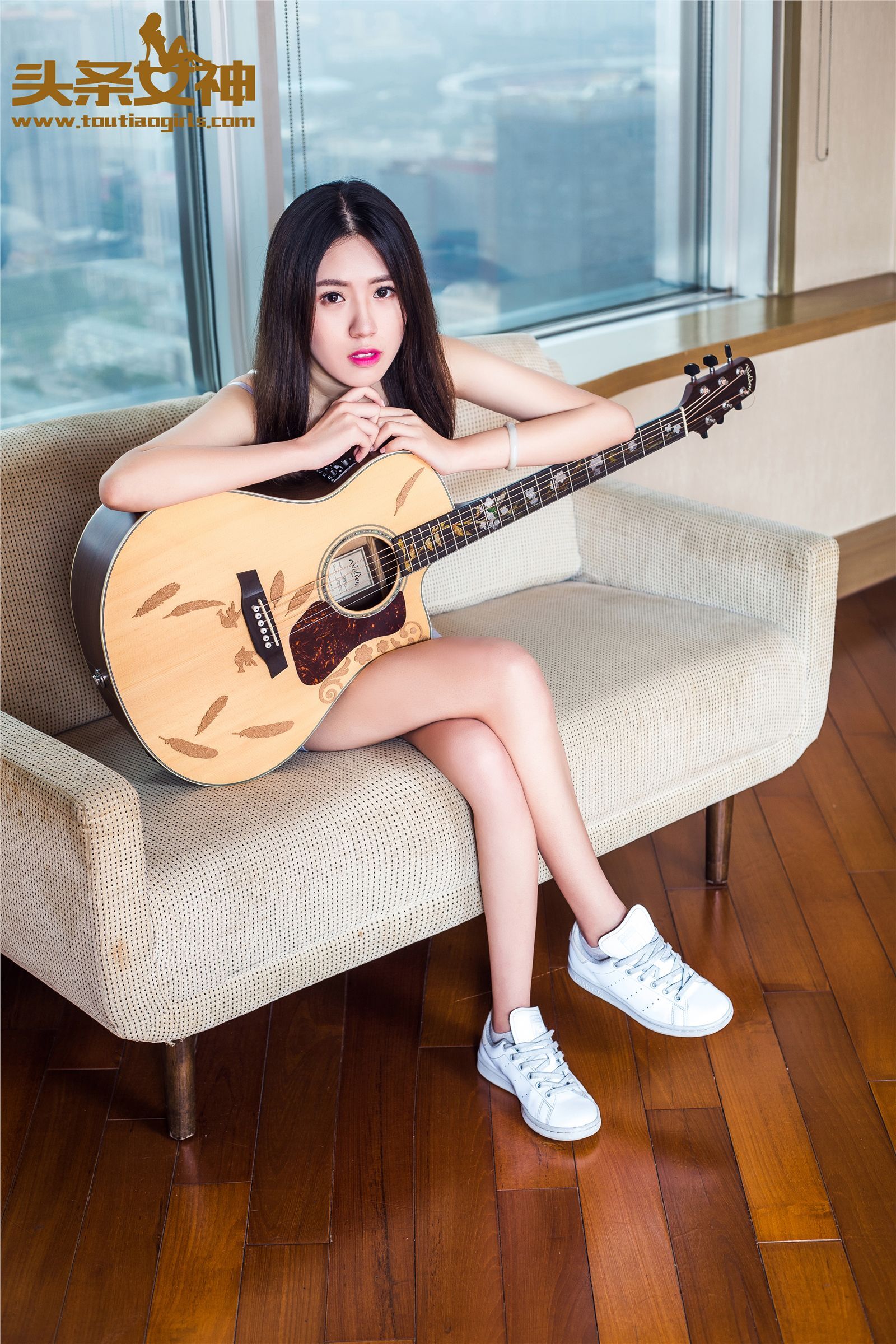 [Toutiaogirls头条女神]2016-08-05 脉脉含情 筱溪