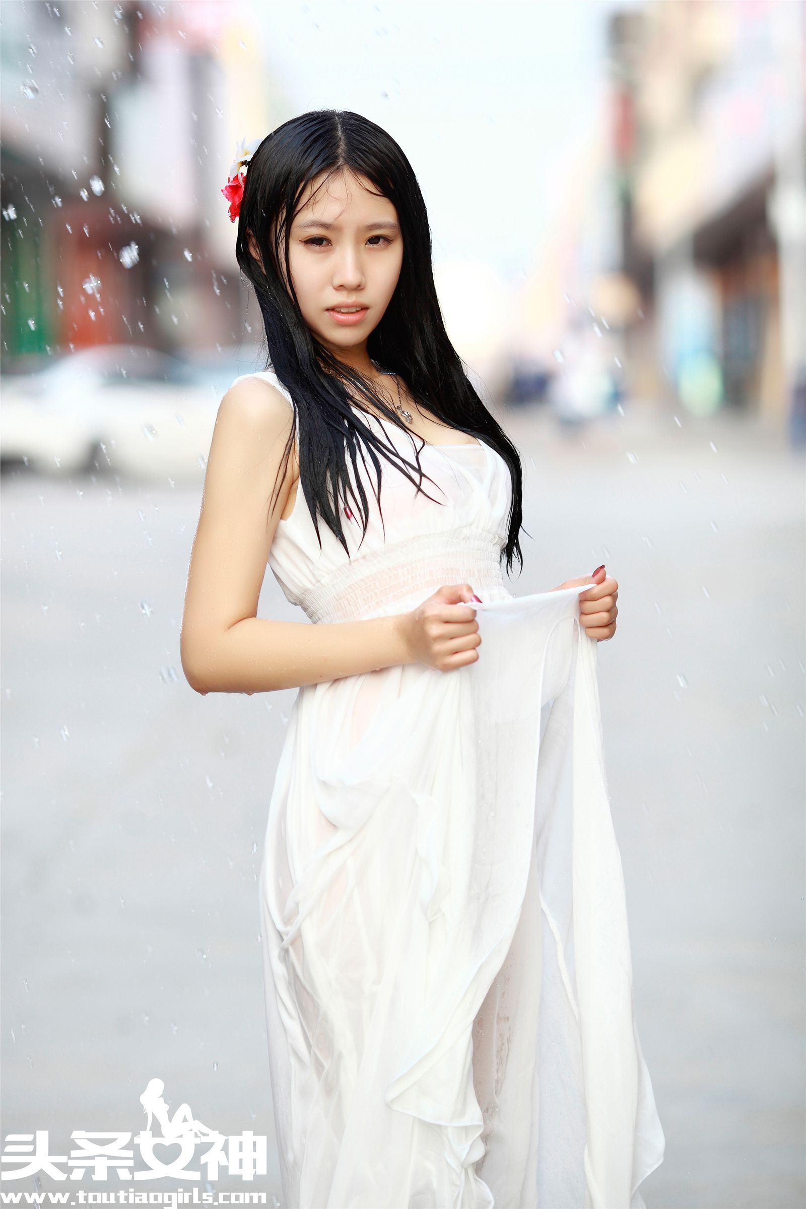 [Toutiaogirls头条女神]2016-08-07 掌中尤物 琪琪