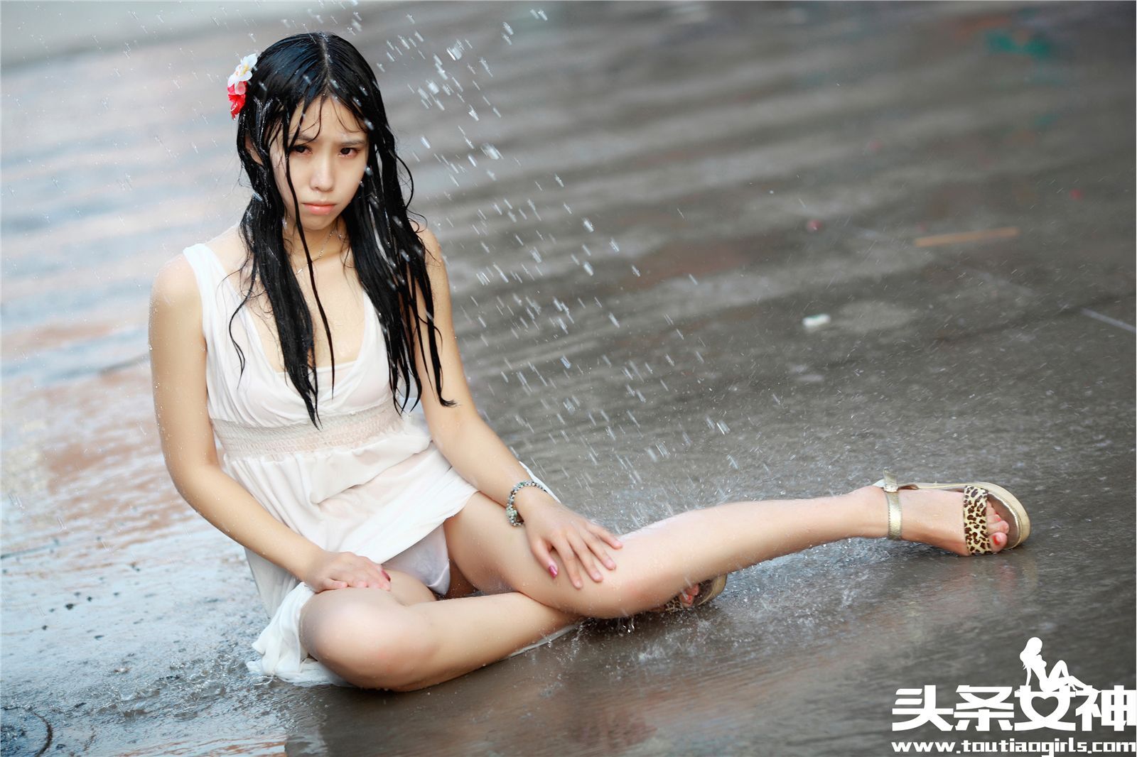 [Toutiaogirls头条女神]2016-08-07 掌中尤物 琪琪