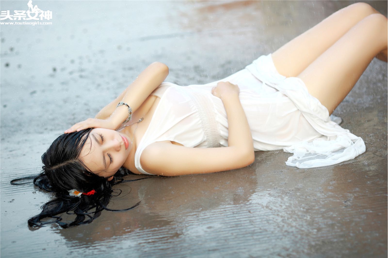 [Toutiaogirls头条女神]2016-08-07 掌中尤物 琪琪