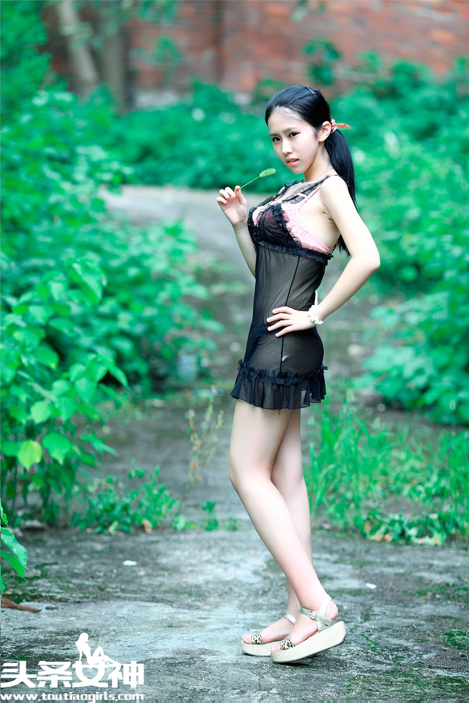 [Toutiaogirls头条女神]2016-08-07 掌中尤物 琪琪