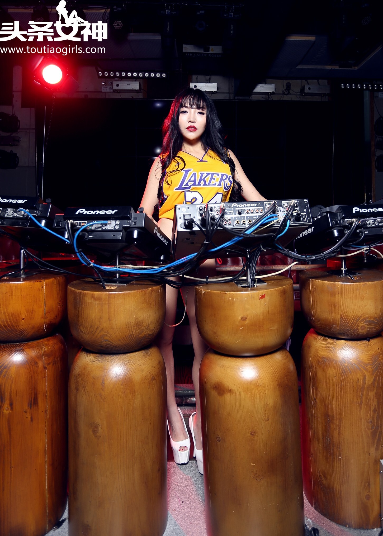 [Toutiaogirls头条女神]2016-09-27 电音诱惑 林茜