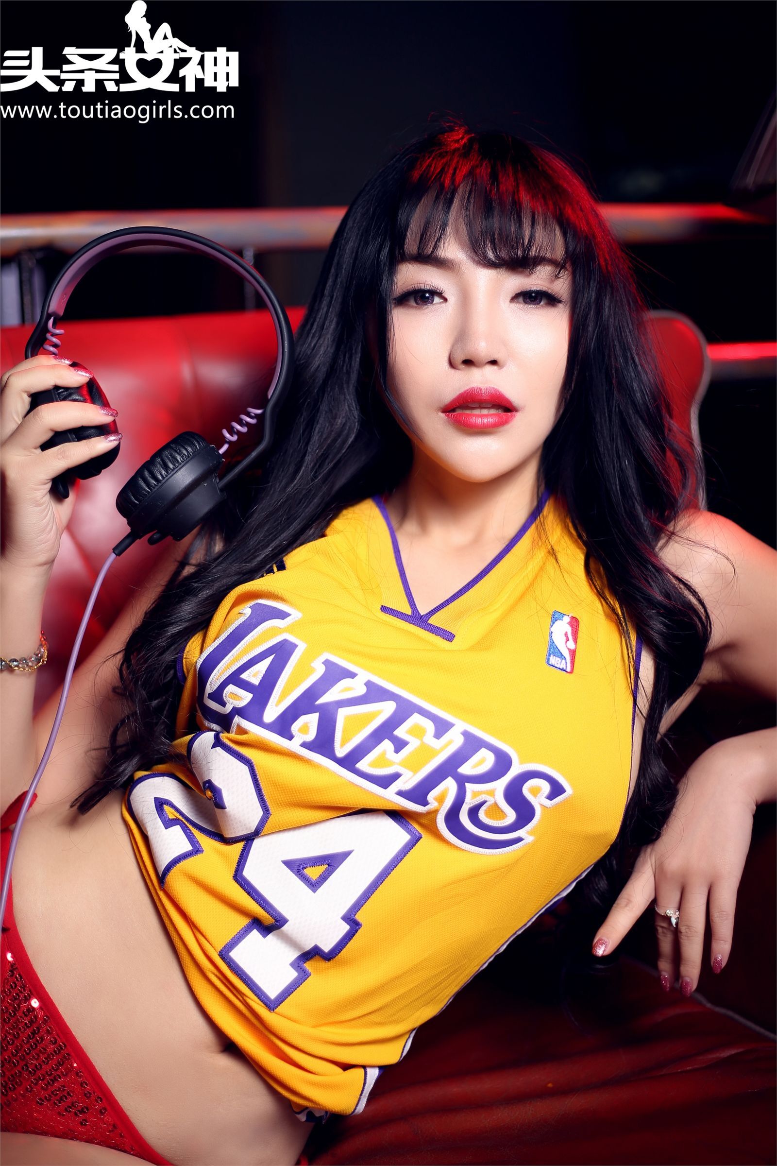 [Toutiaogirls头条女神]2016-09-27 电音诱惑 林茜