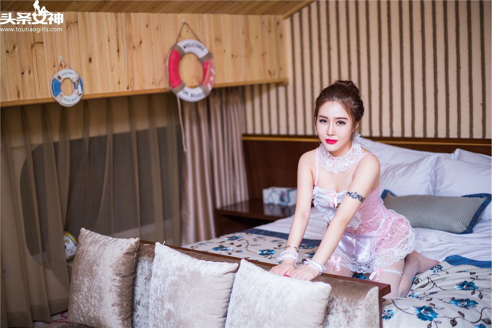 [Toutiaogirls头条女神]2016-10-01 粉嫩小女仆 佑熙