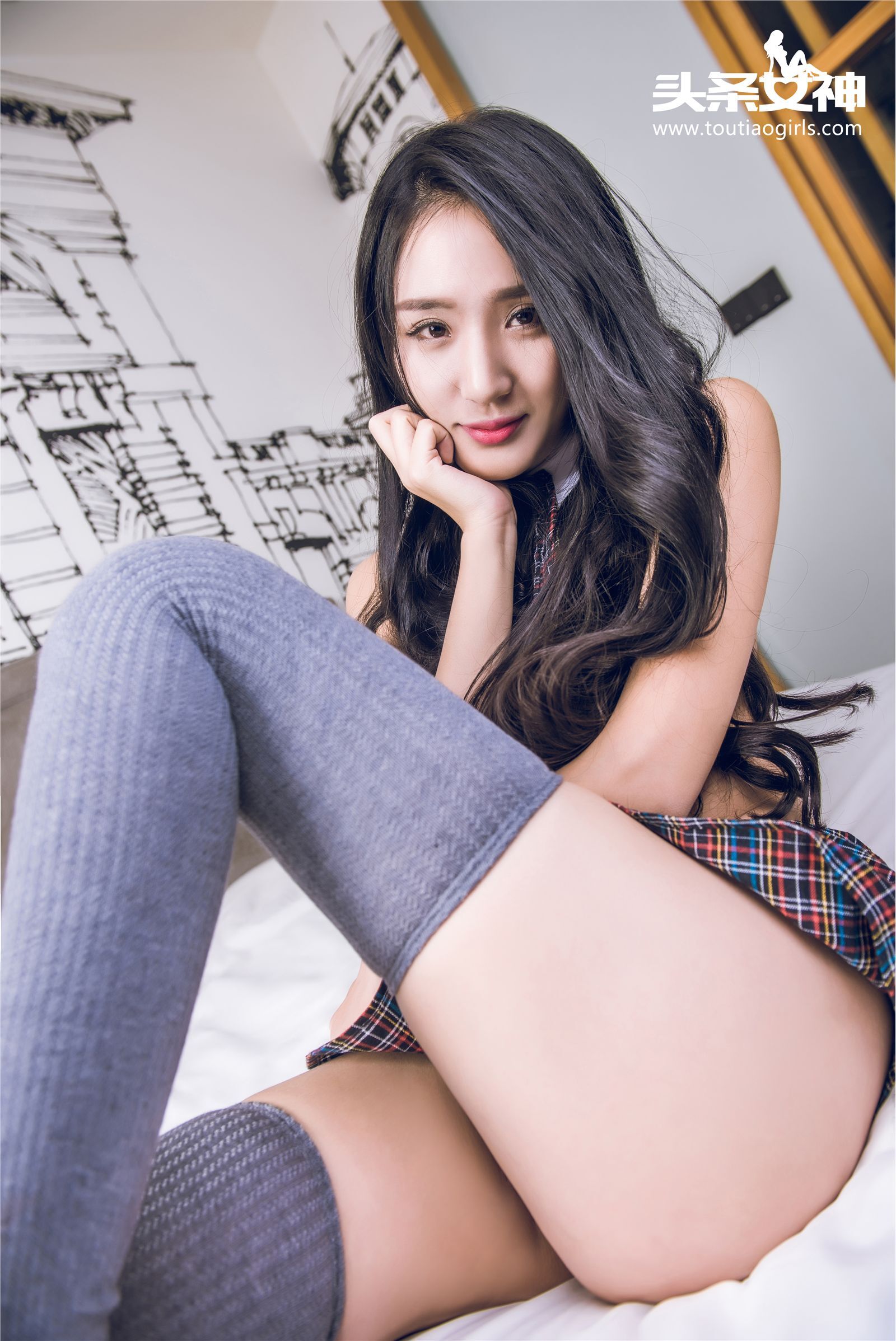 [Toutiaogirls头条女神]2016-12-07 楼下欲姐 涟漪sara