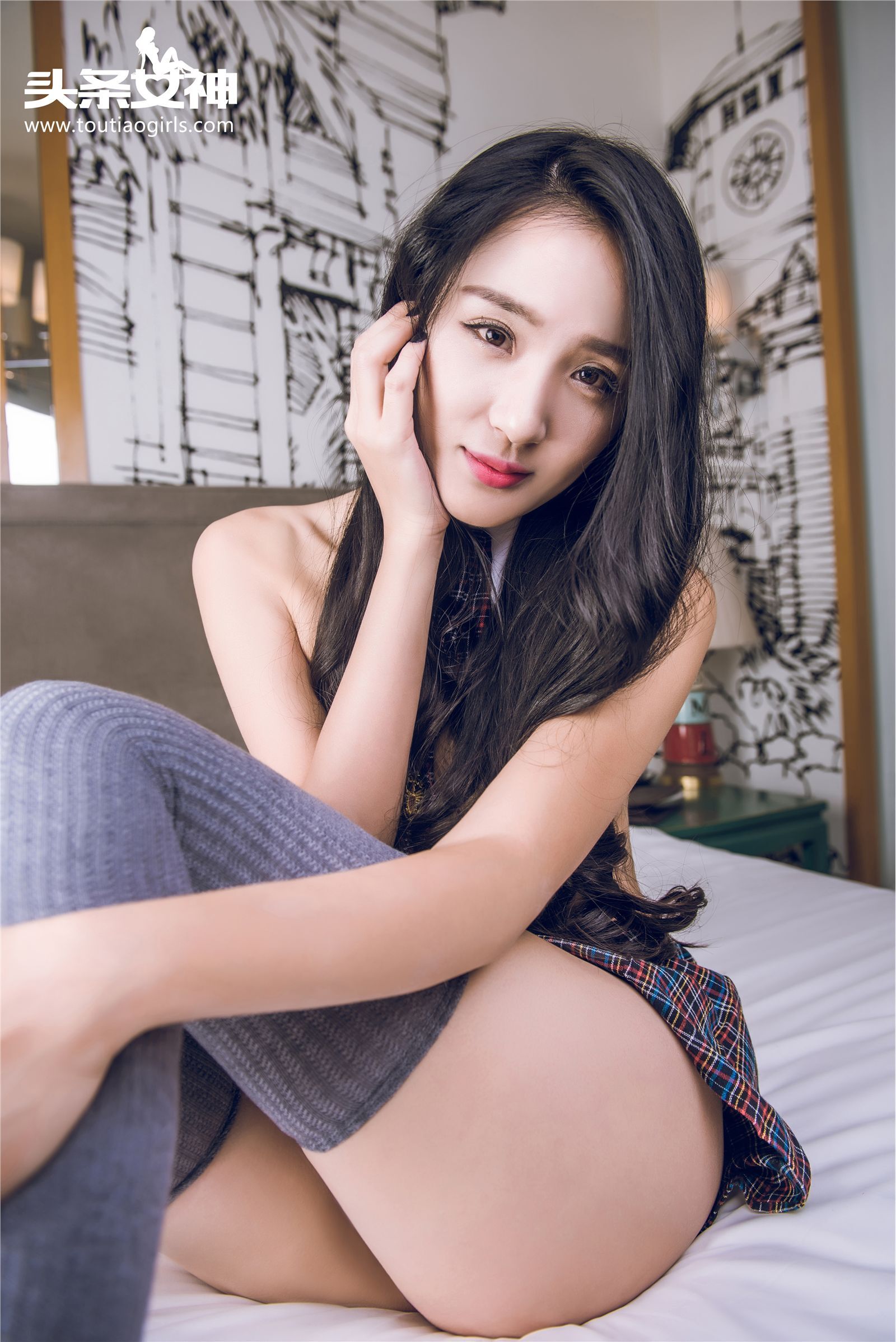 [Toutiaogirls头条女神]2016-12-07 楼下欲姐 涟漪sara