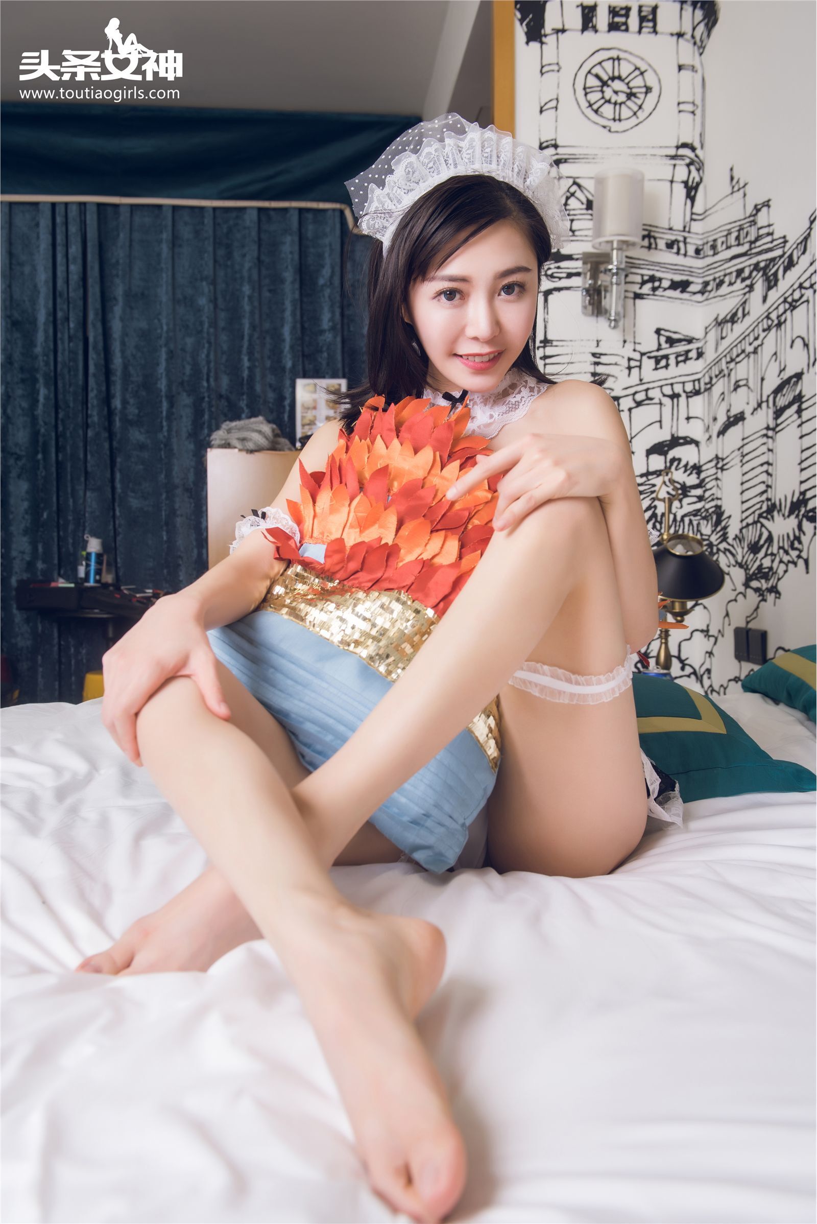 [头条女神] 2016.12.23 NO.224 小爱