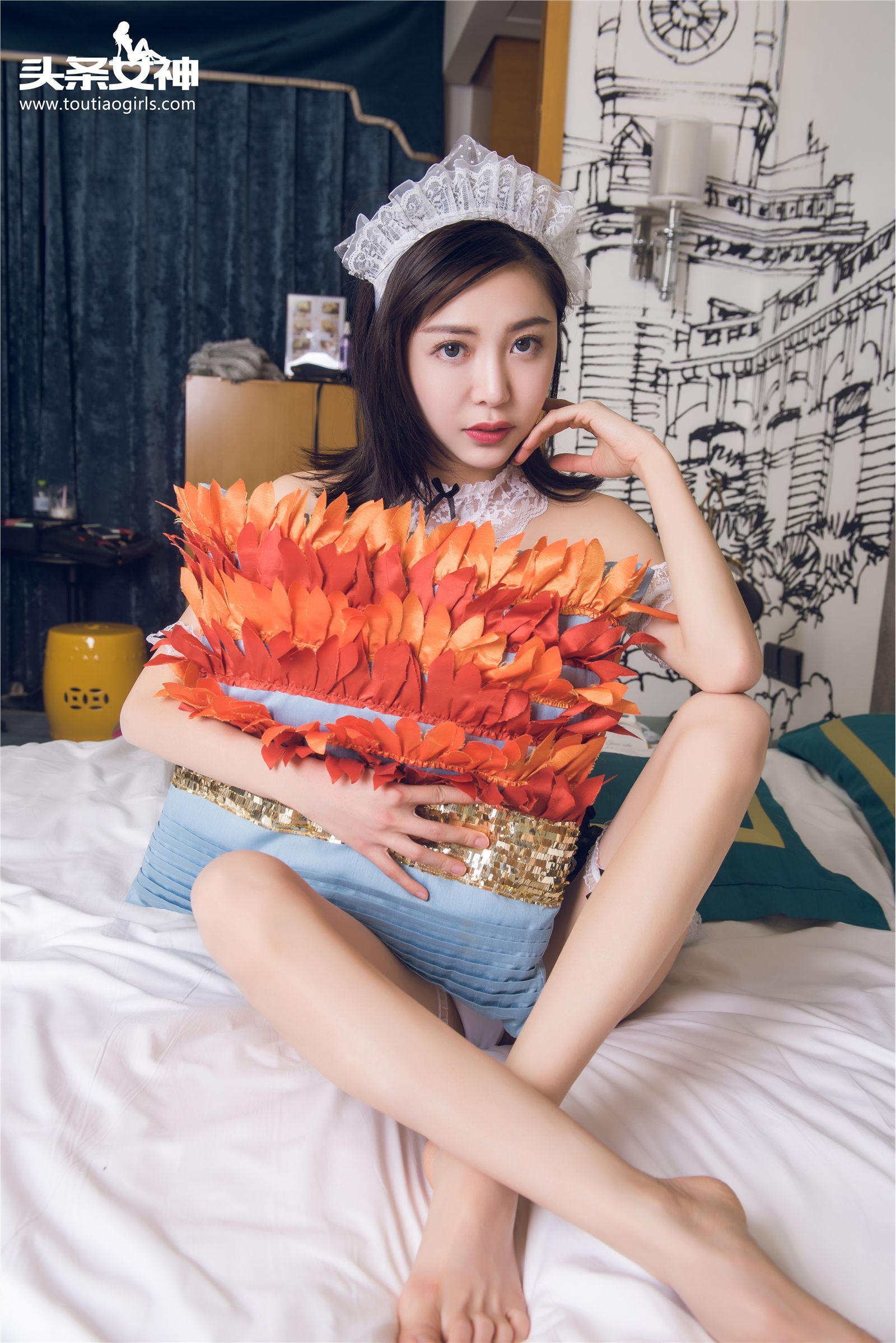 [头条女神] 2016.12.23 NO.224 小爱