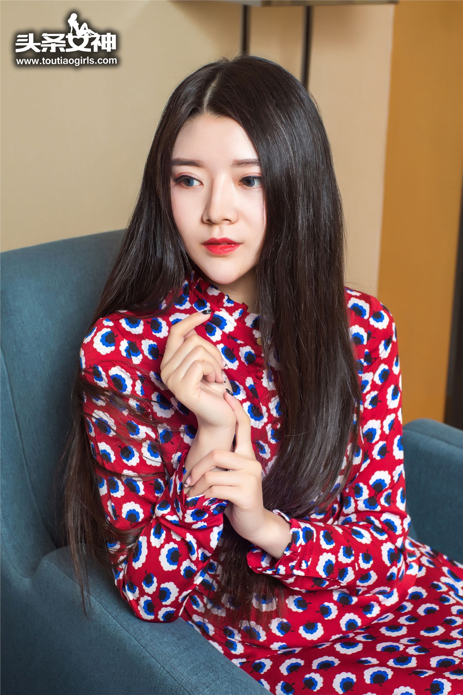 [头条女神] 2017.01.02 NO.236 敏感仙子 林蕾