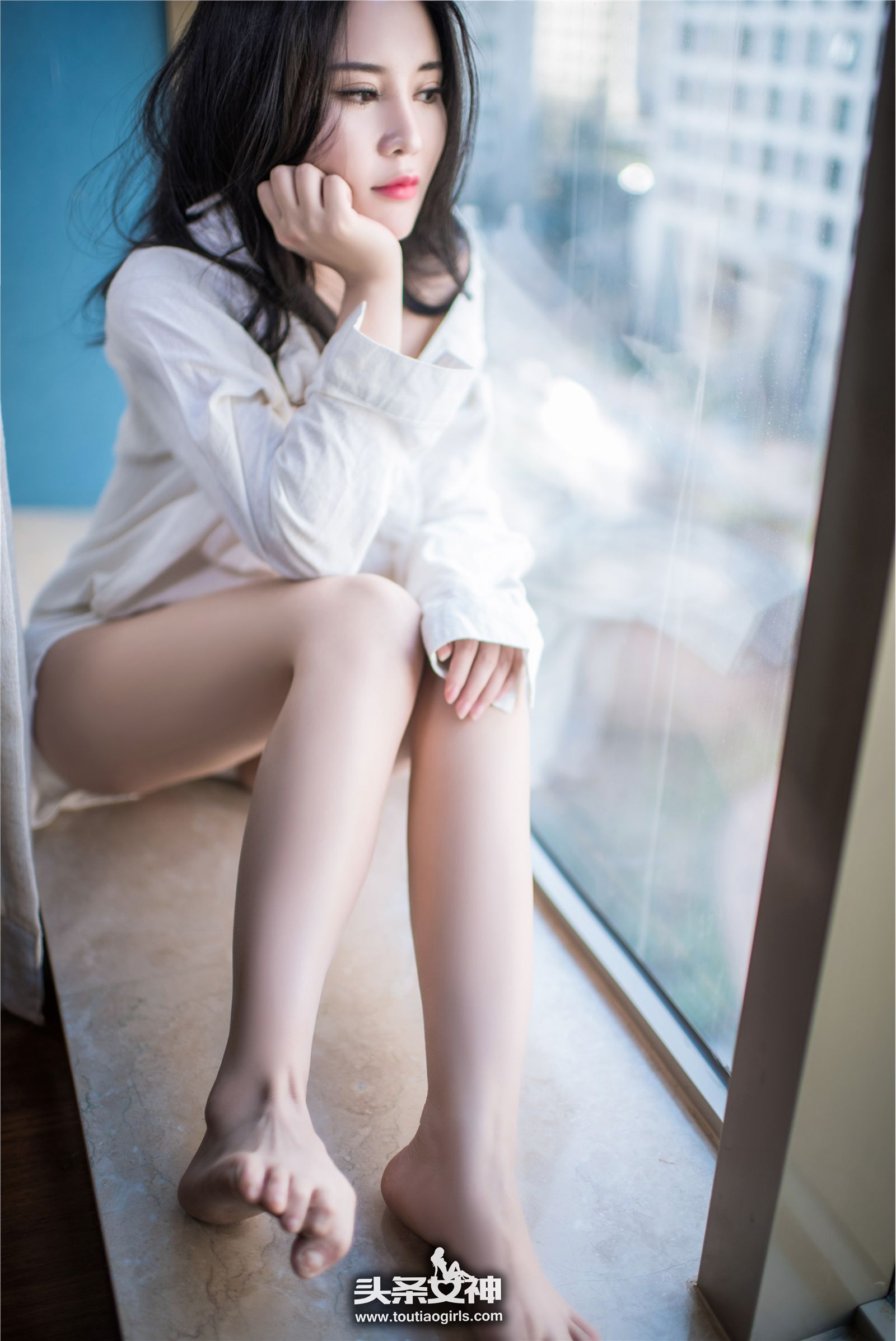 [TouTiao头条女神]2017.03.19 可儿