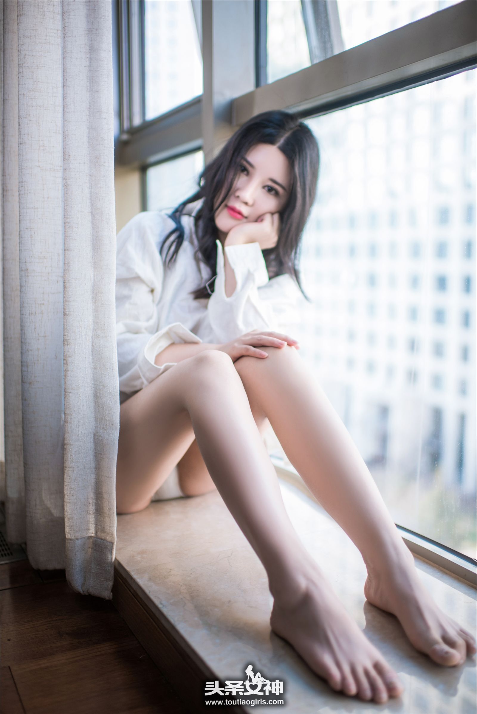 [TouTiao头条女神]2017.03.19 可儿