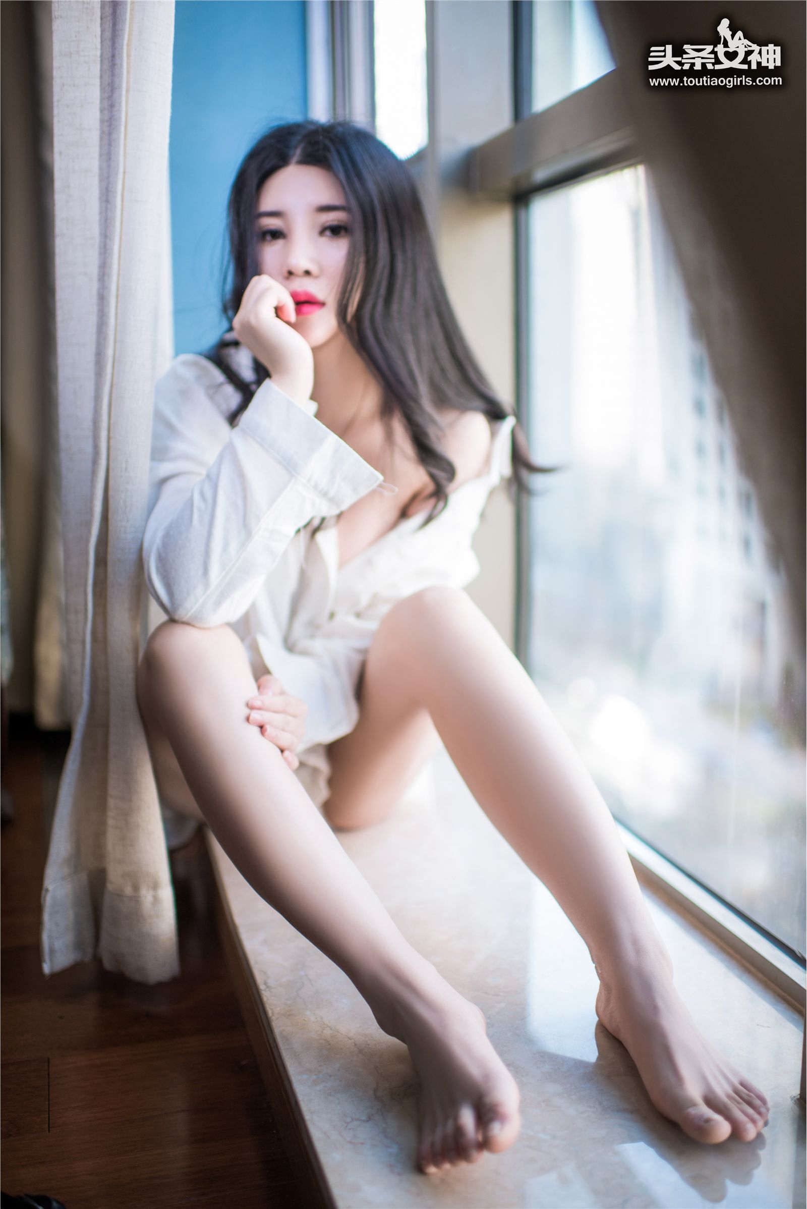 [TouTiao头条女神]2017.03.19 可儿