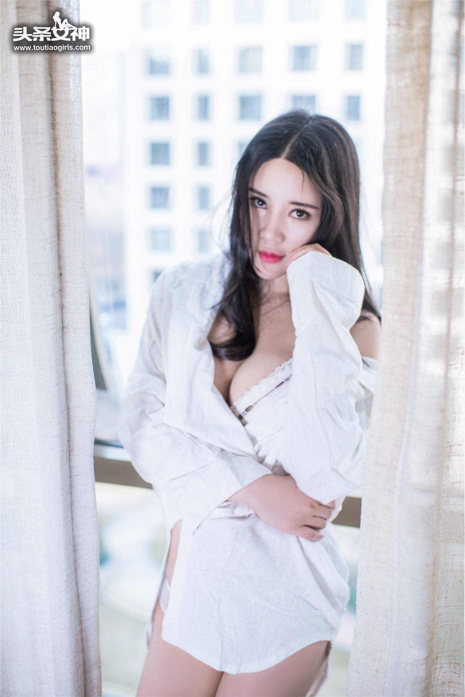 [TouTiao头条女神]2017.03.19 可儿