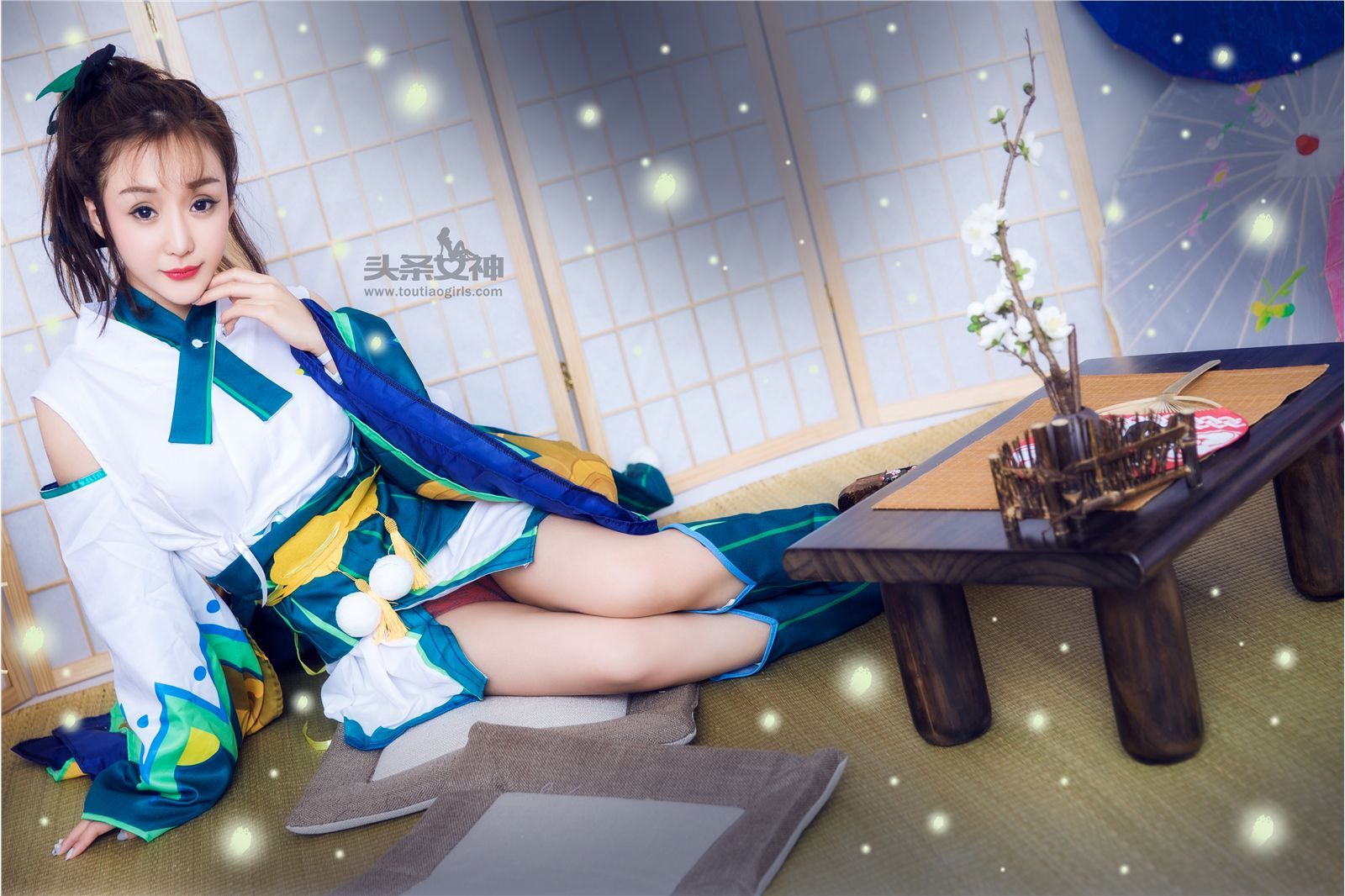 [TouTiao头条女神]2017.03.25 米粒儿